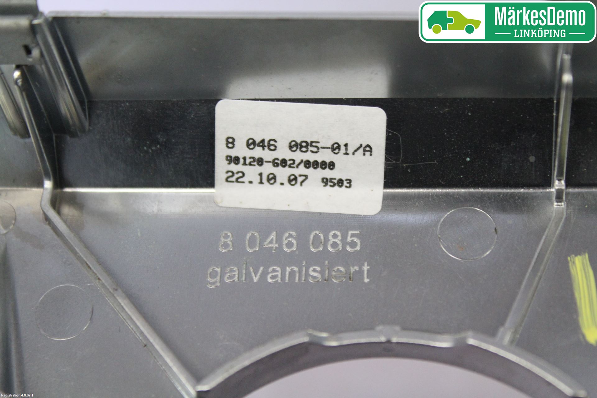 BMW 6 E63/64    02-10 Bryter Multifunksjon