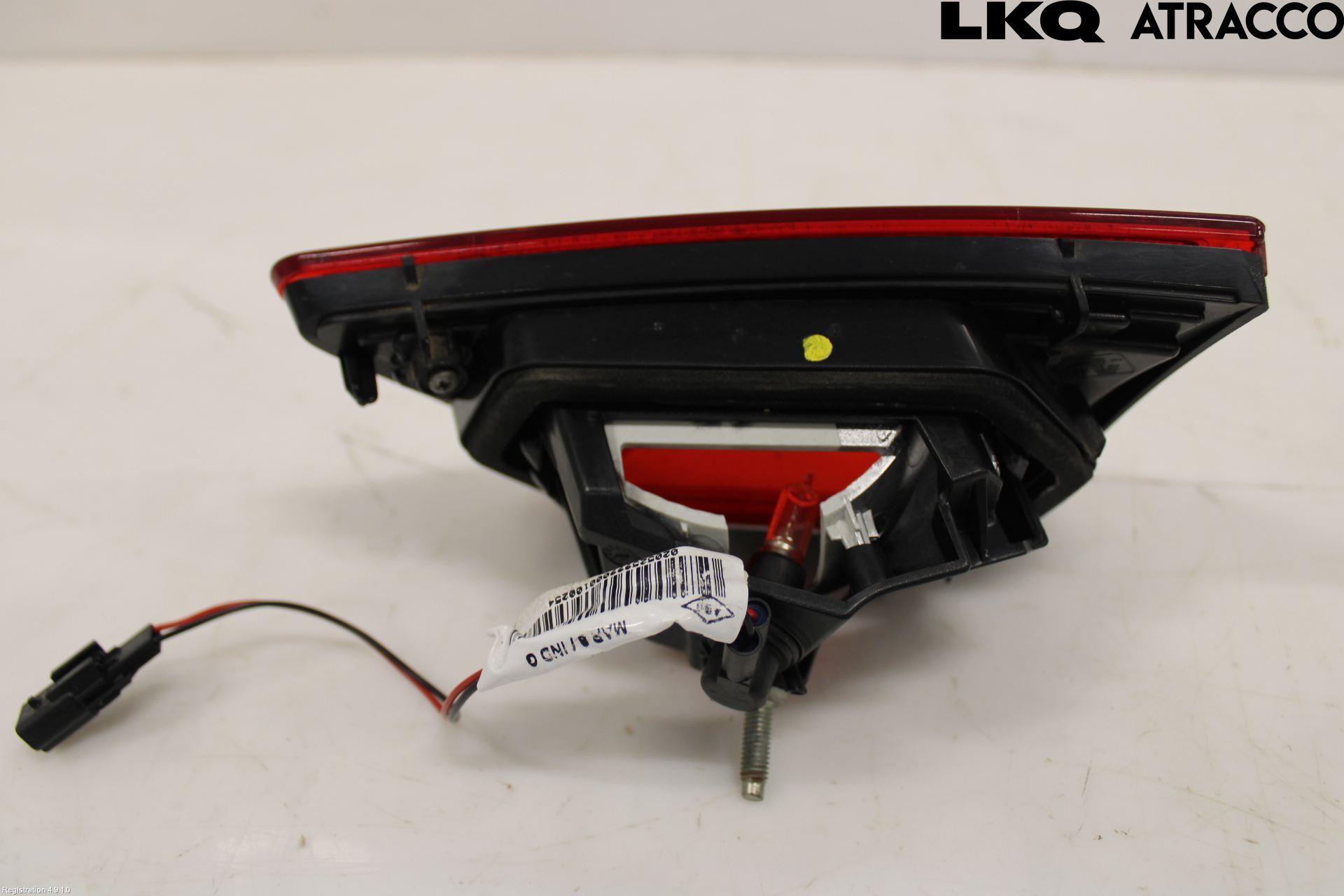 Renault CLIO IV 12-16 Baklykt Venstre  På Luke(Indre