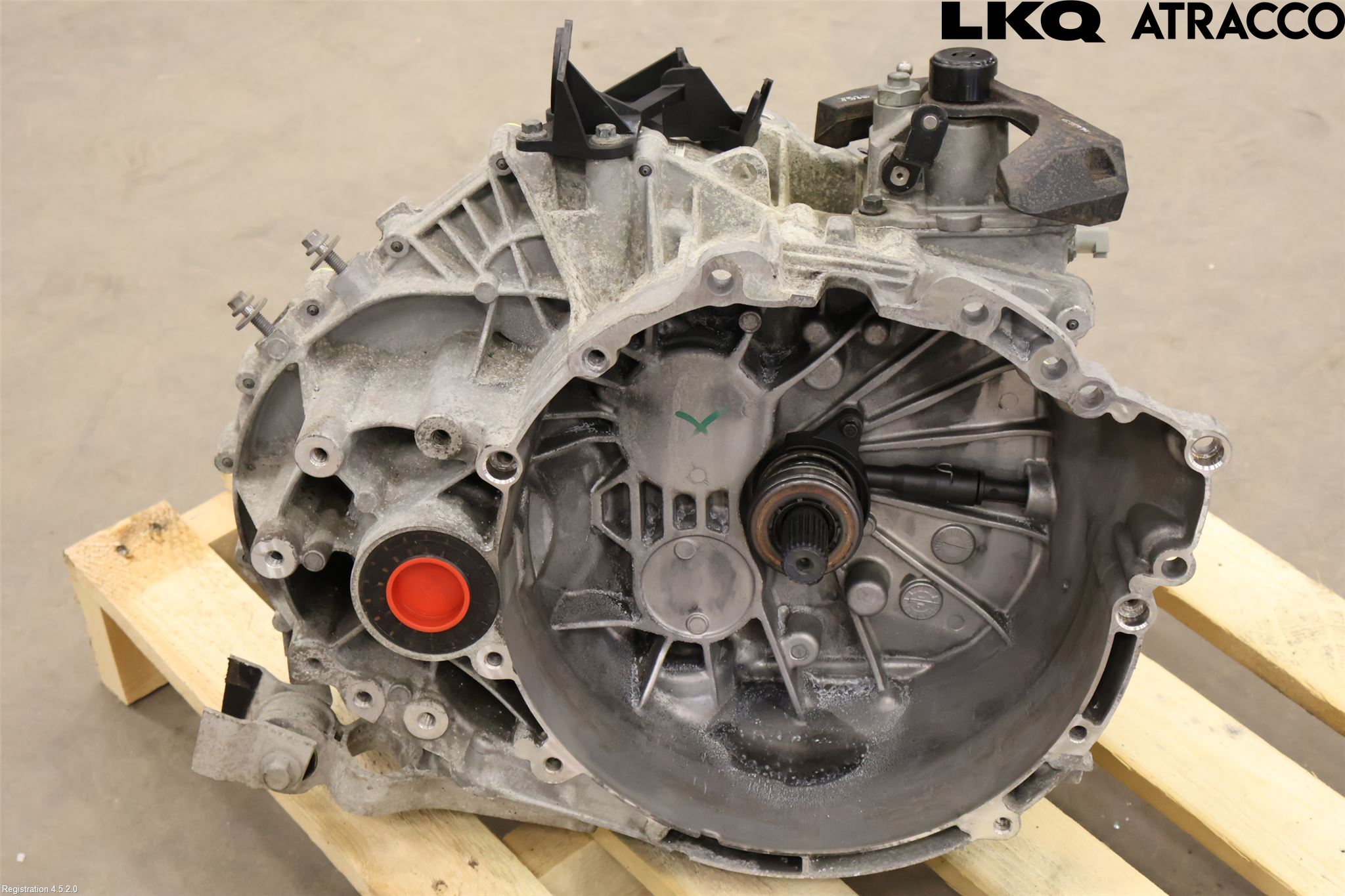 Volvo V60 14-18 Gearkasse 6 Trinn