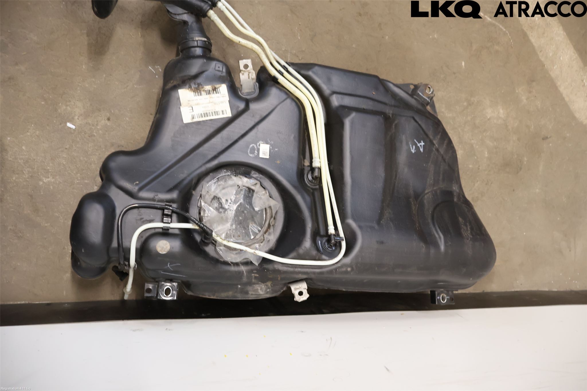 Skoda FABIA 15-21 Drivstofftank