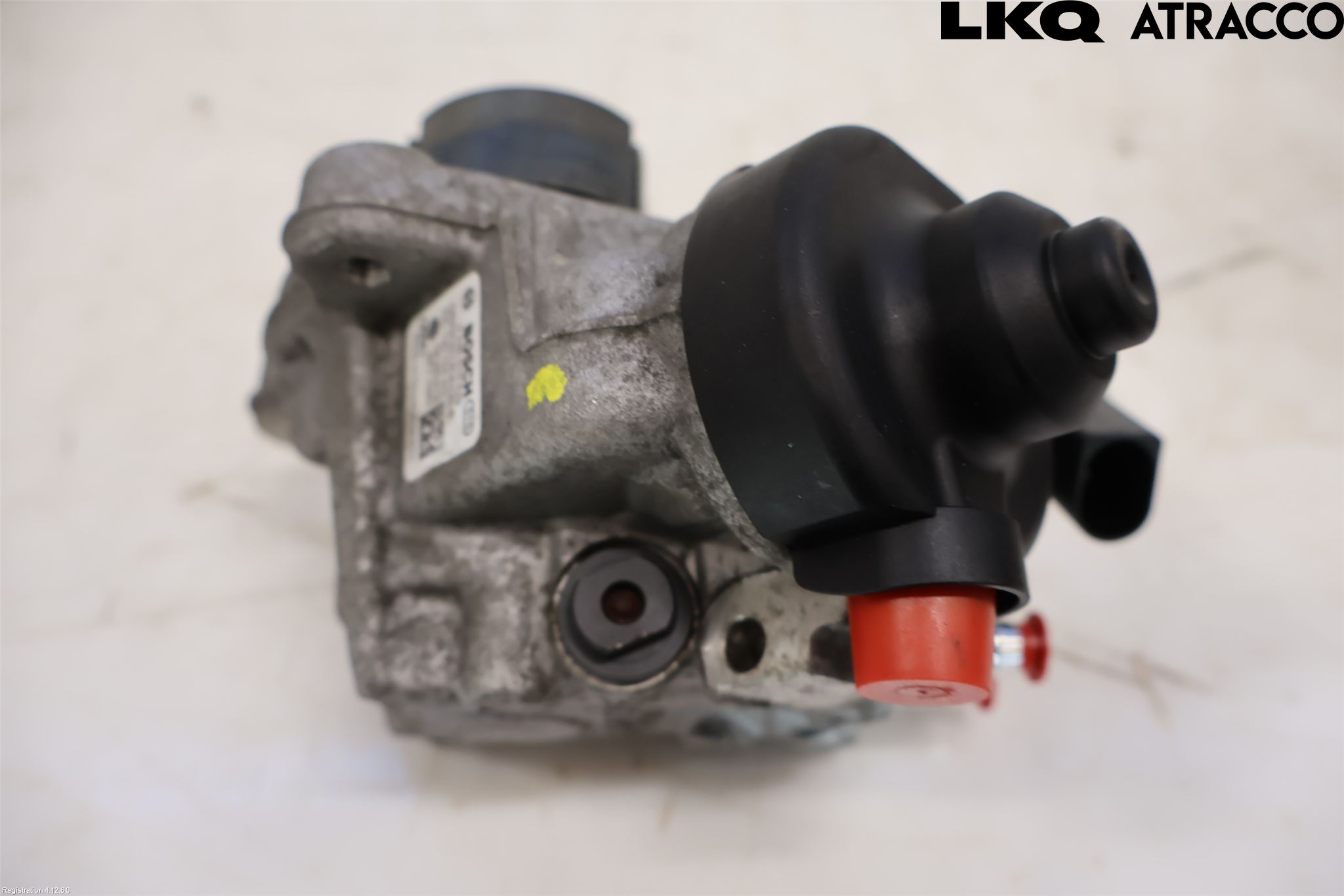 Audi A4 12-15 Drivstoff Dieselpumpe Hoved