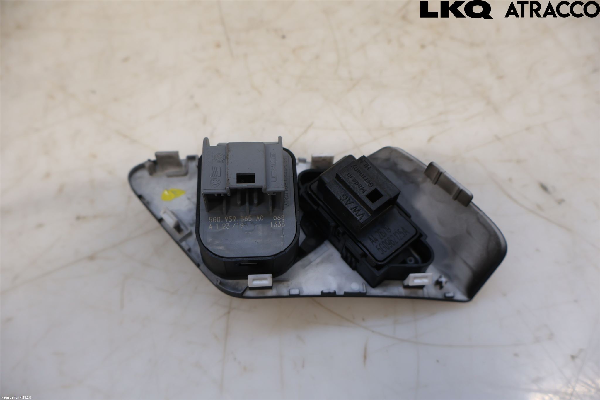 Volkswagen VW GOLF / E-GOLF VII 13-20 Bryter Speil