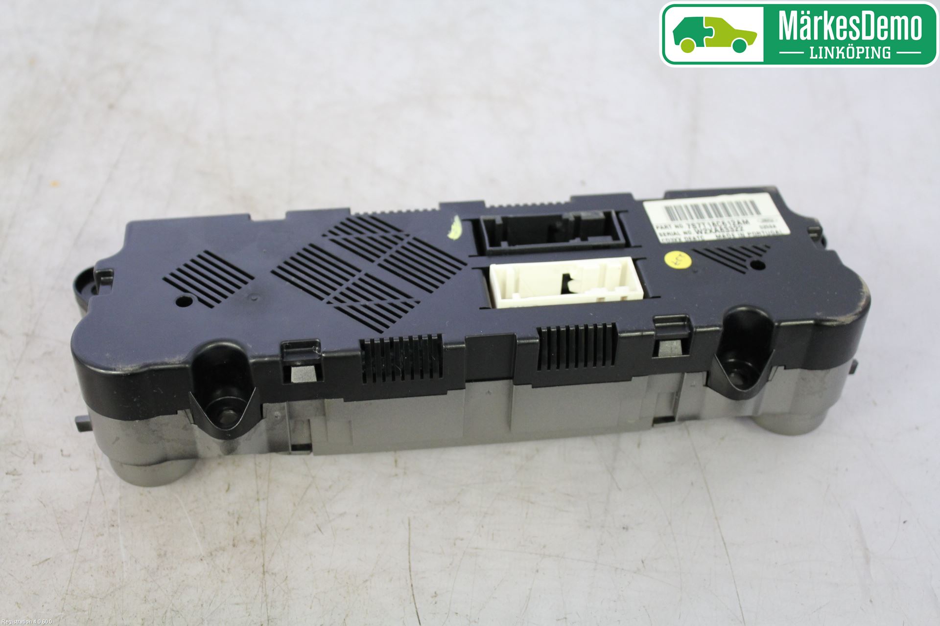 Ford S-MAX 06-15 Varme Ac Betjening-Display