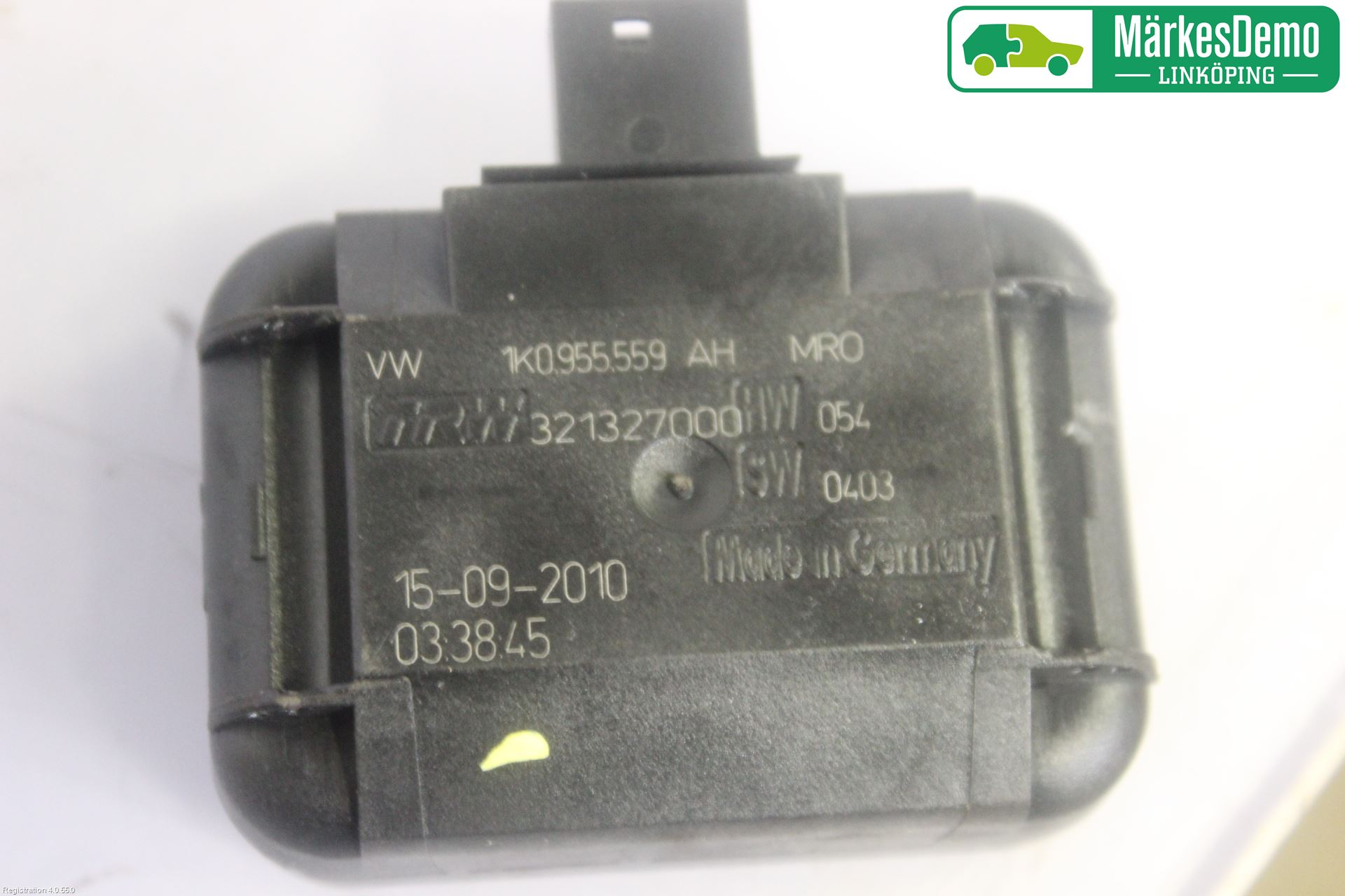 Volkswagen VW GOLF VI 09-13 Sensor Regnsensor