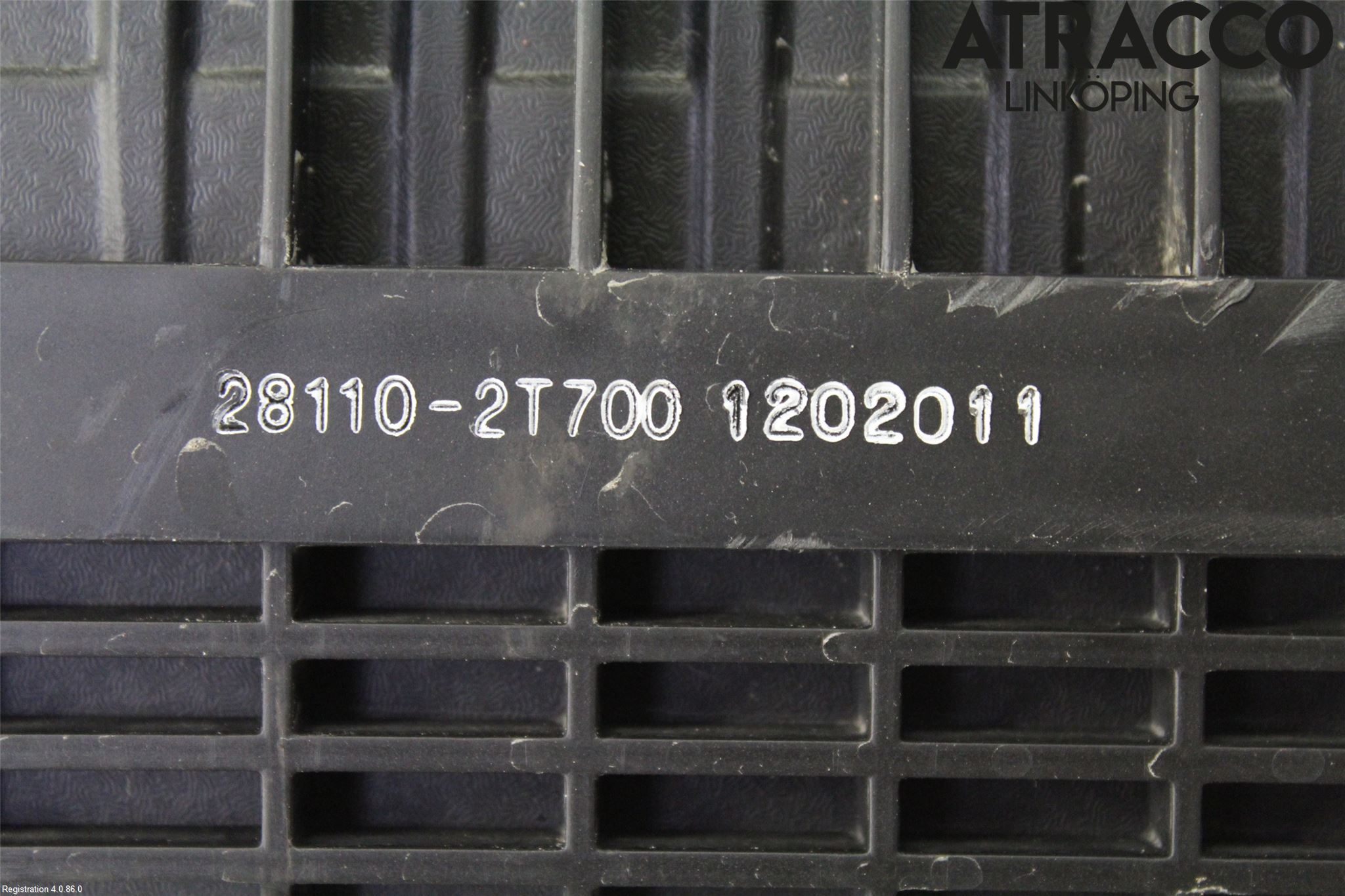 Kia OPTIMA 00-15 Luftfilter Boks