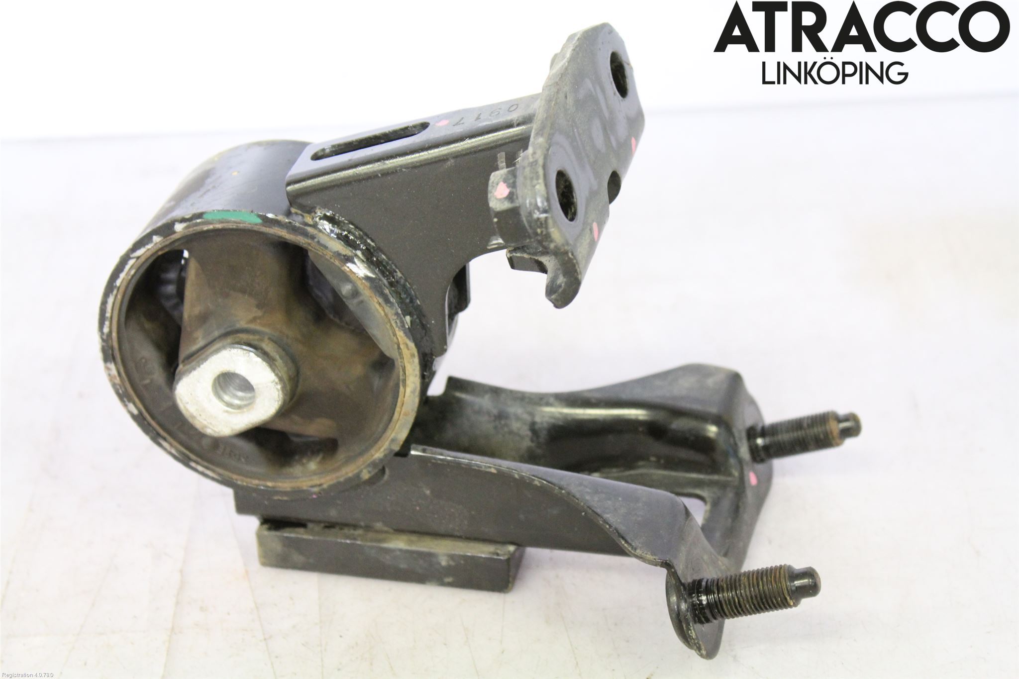 Toyota AURIS 13-19 Motor Feste Stål-Alu
