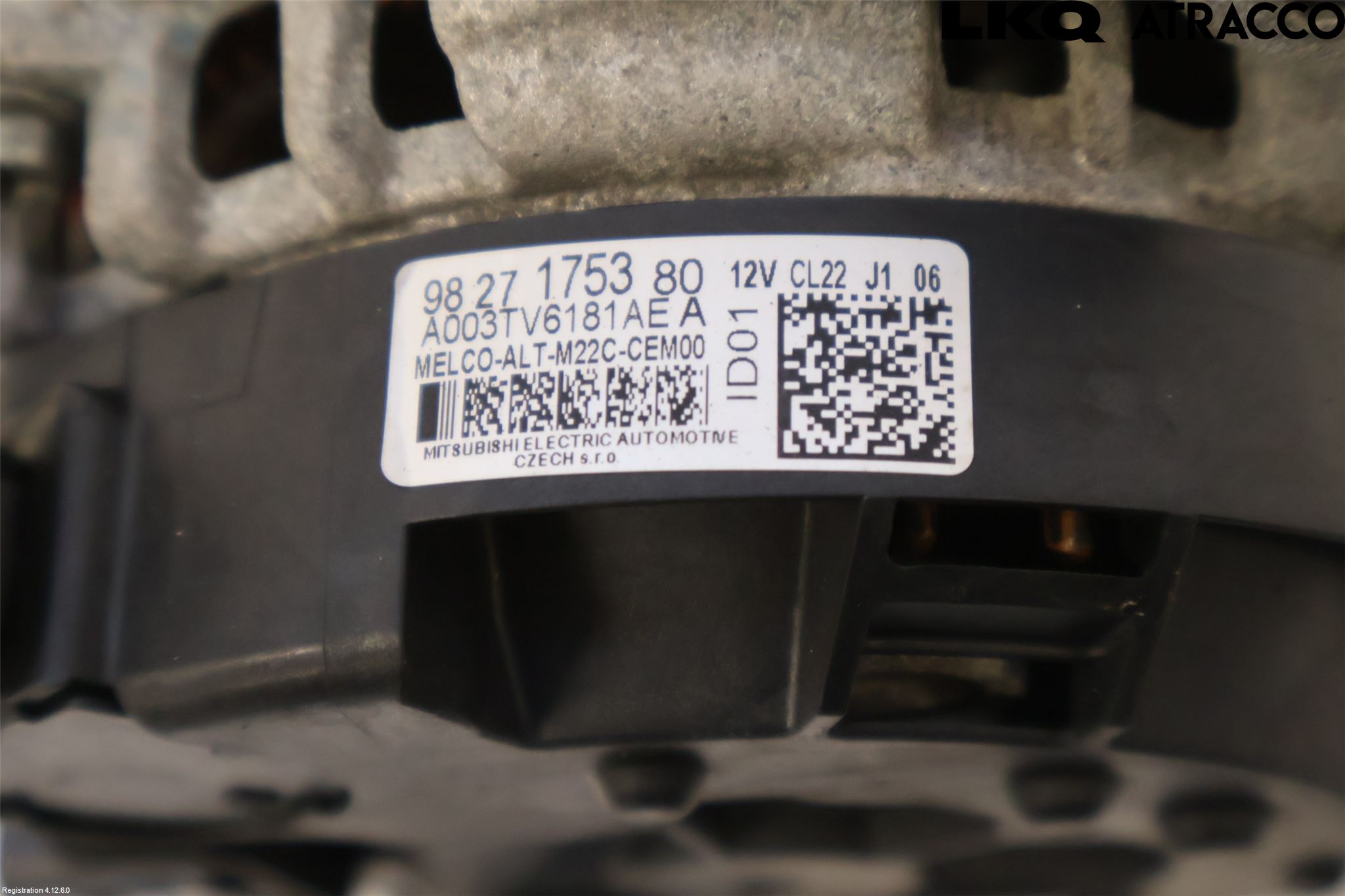 Citroen BERLINGO/E-BERLINGO 19- Dynamo