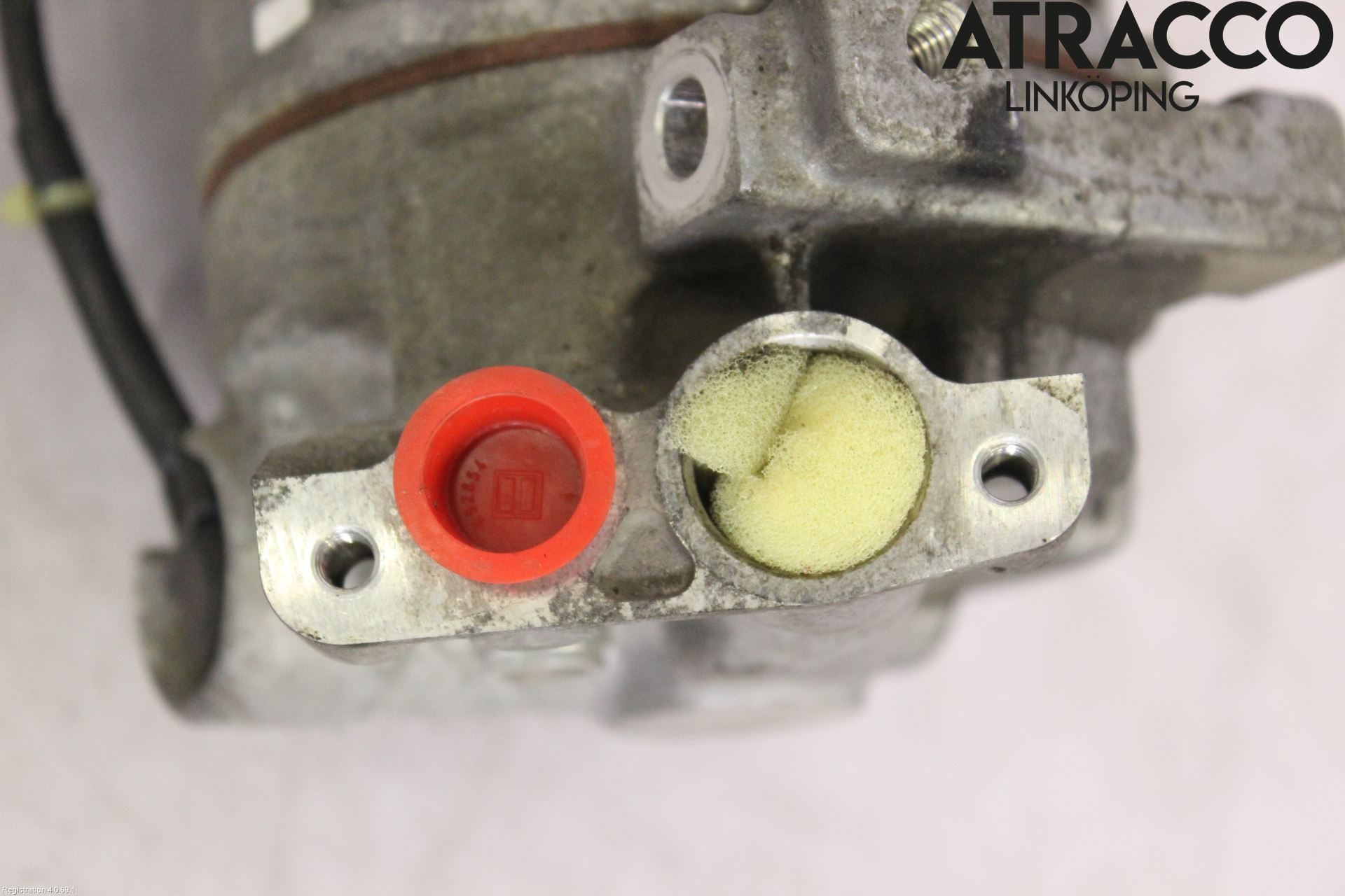 Nissan QASHQAI 14-17 Varme Ac Kompressor