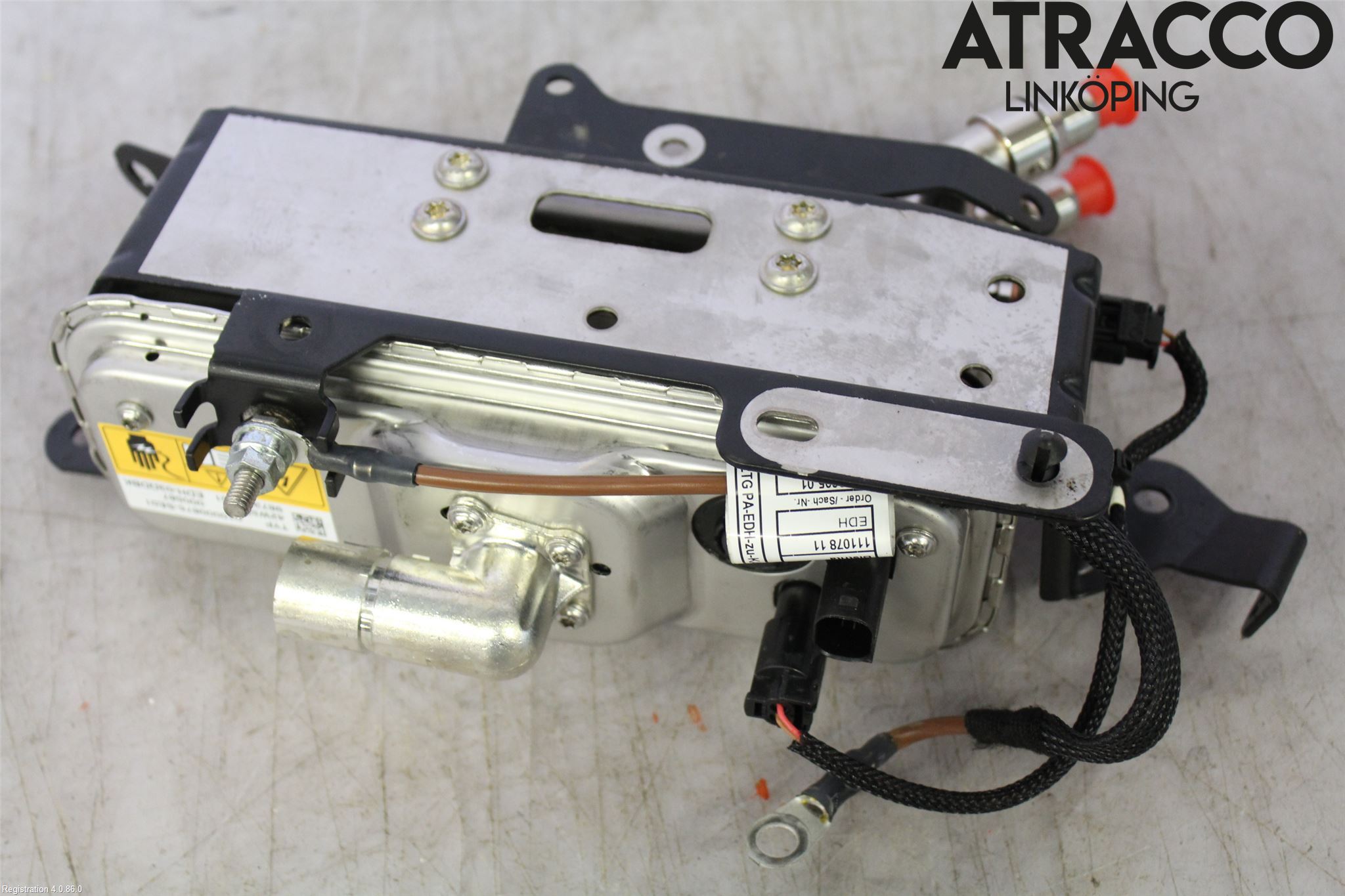 BMW 5 G30/G31/F90 17-23 Varmekammer - Veksler