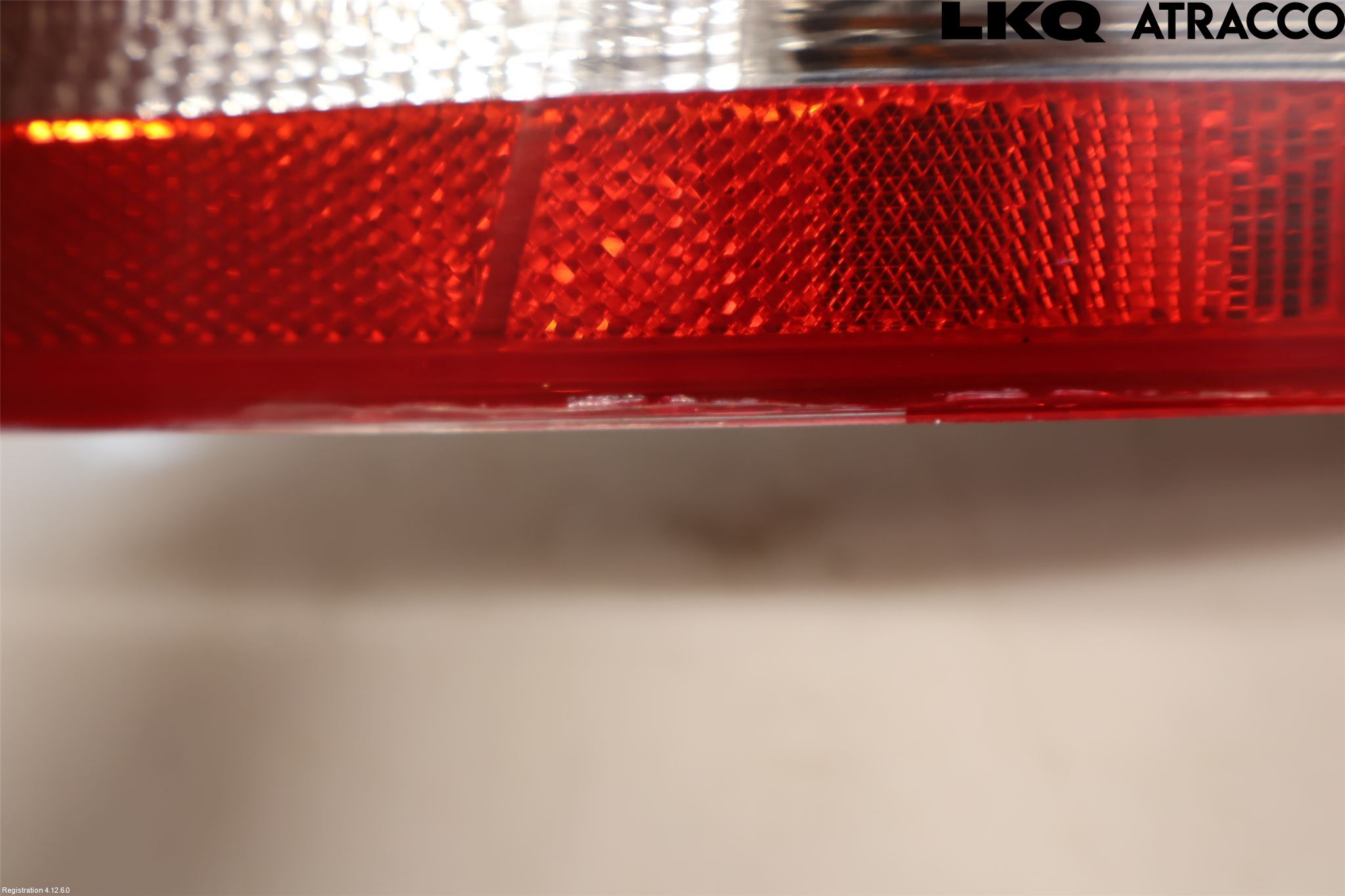 Volkswagen VW PASSAT 11-14 Baklykt Venstre