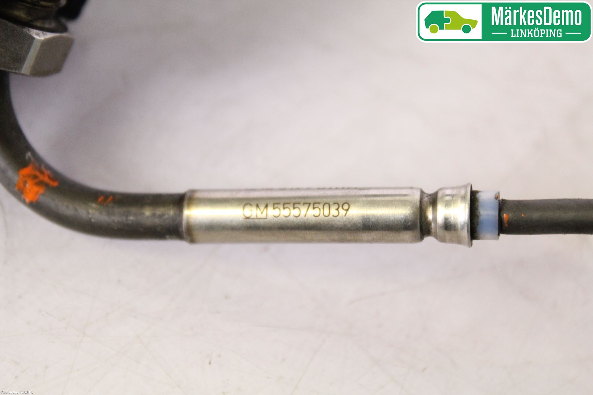 Opel INSIGNIA 09-16 Sensor Temp-Trykk Avgass