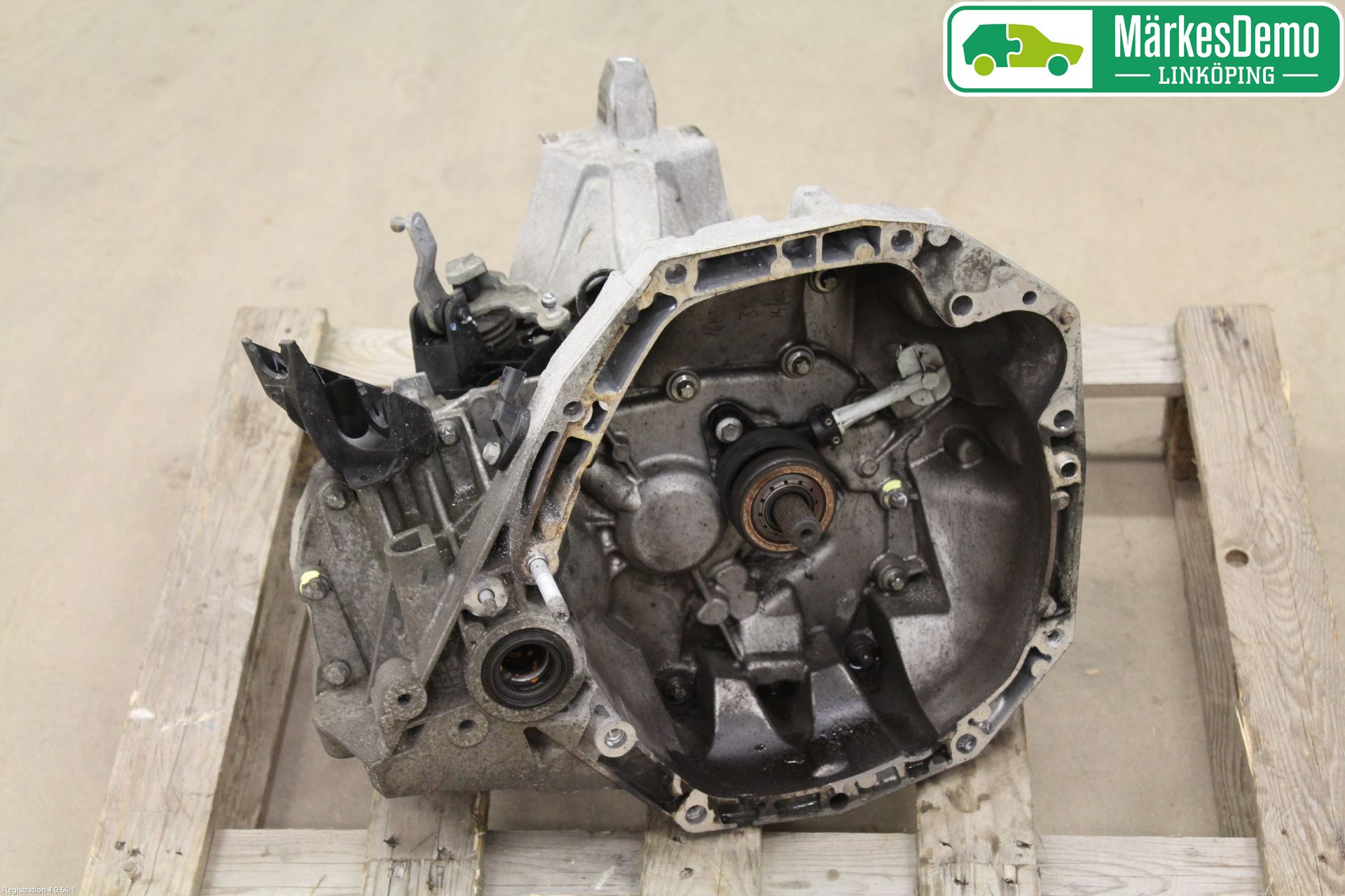 Renault MEGANE III 09-15 Gearkasse 5 Trinn