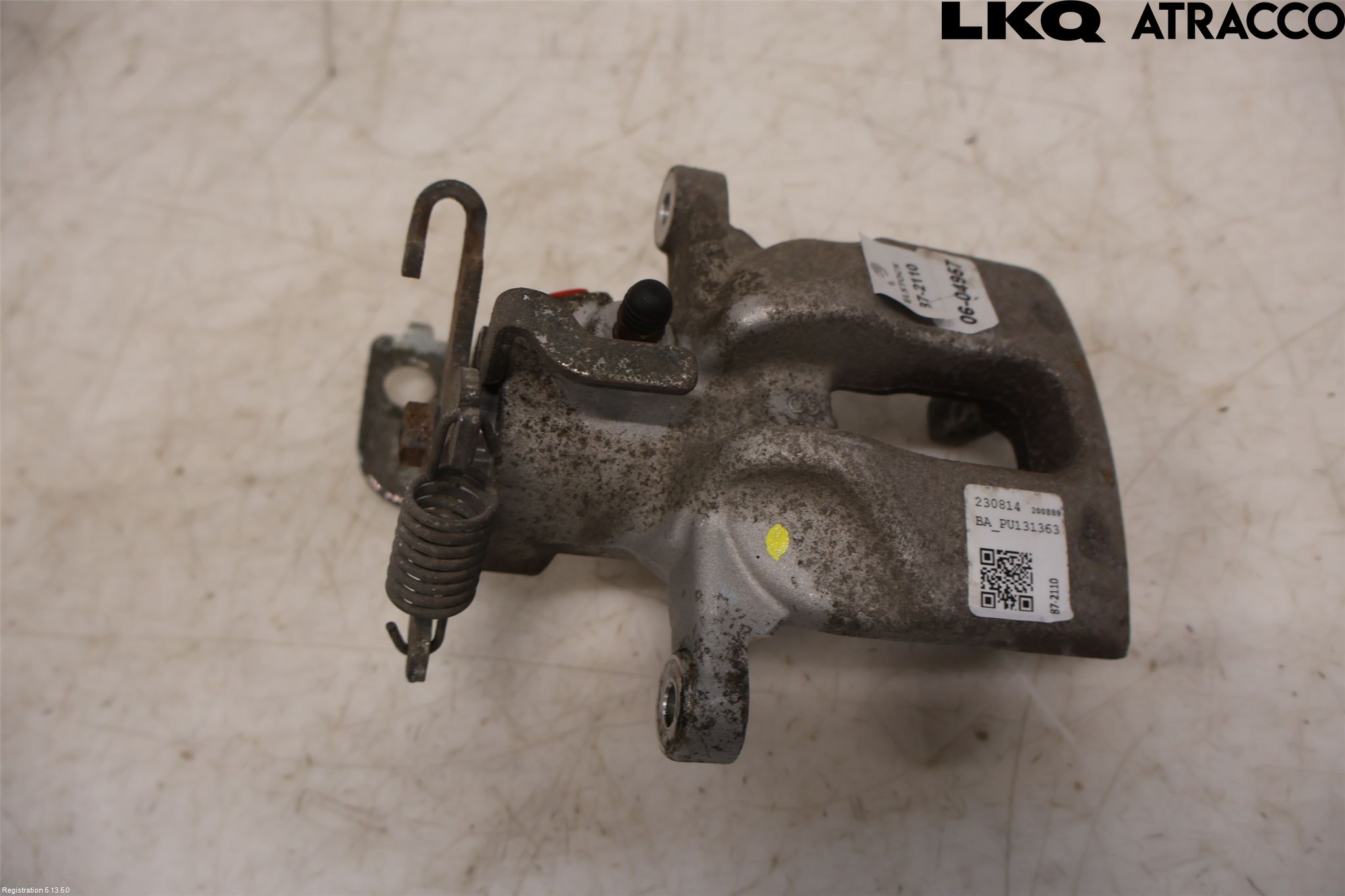 Toyota AURIS 07-09 Bremsecaliper Bak Høyre