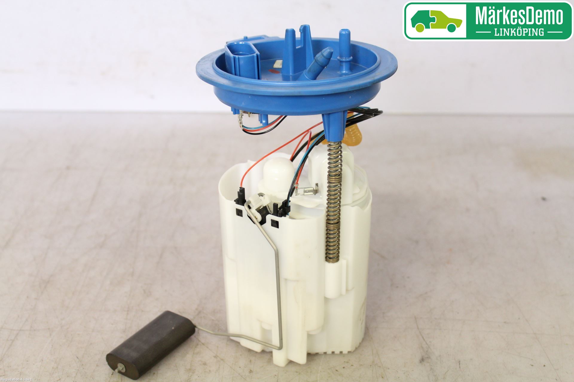 Skoda FABIA 15-21 Drivstoffpumpe Fødepumpe El