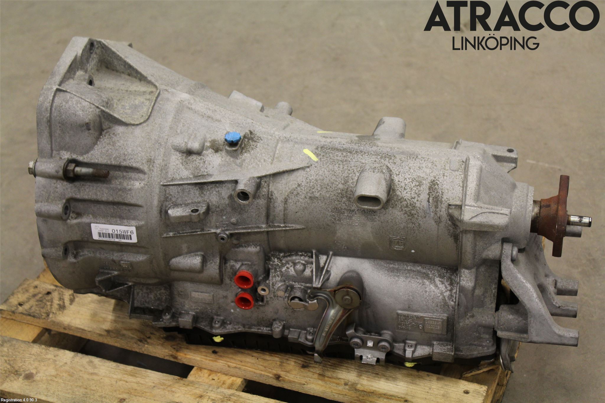 BMW 5 F10/F11/F18 09-17 Gearkasse Automat