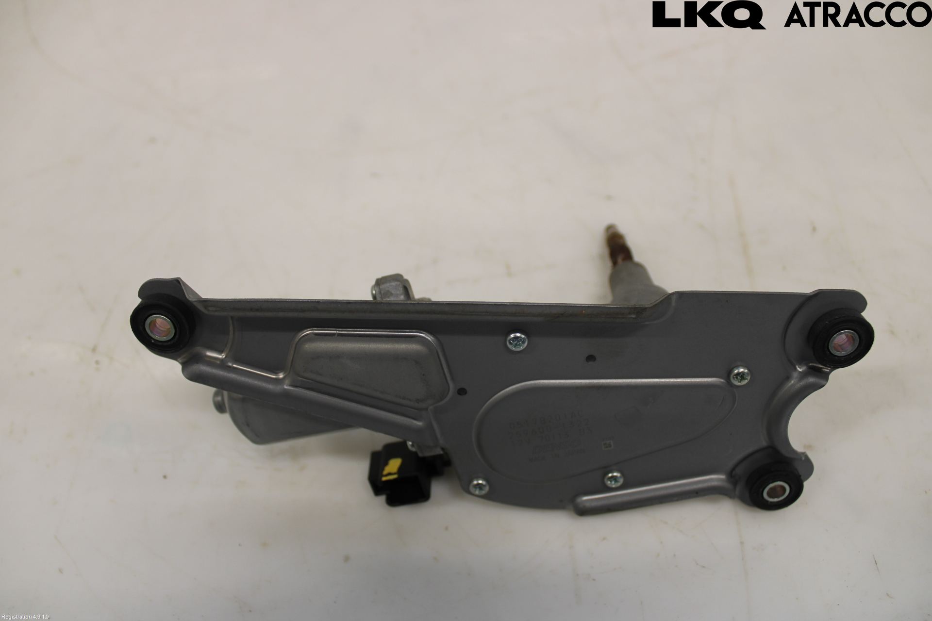Fiat FREEMONT Viskermotor Bakluke