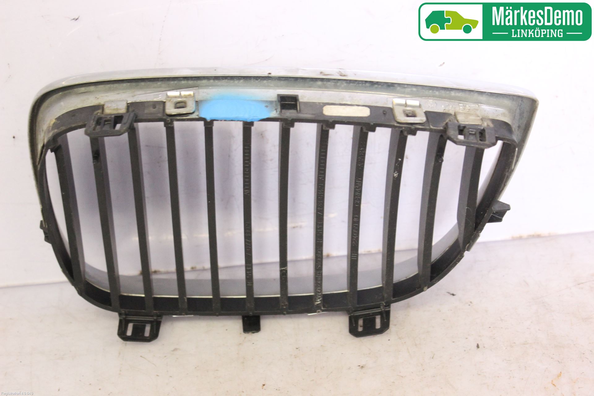 BMW 1 E87/81 5D/3D 03-11 Grilldel Høyre