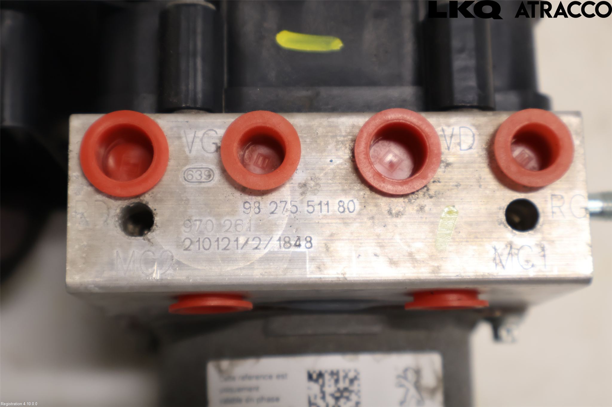 Opel COMBO E 19- Abs Hydraulikkaggregat