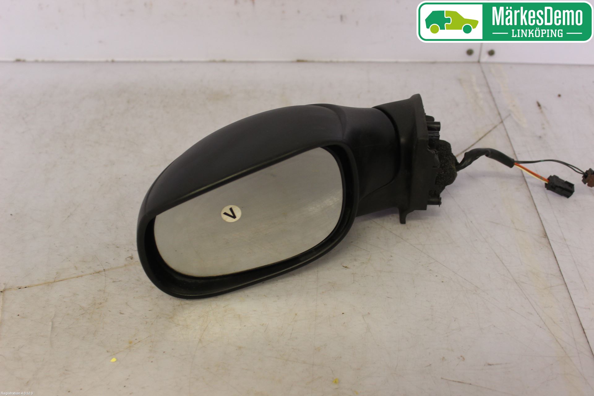 Citroen C3 05-10 Speil V M-El Justering