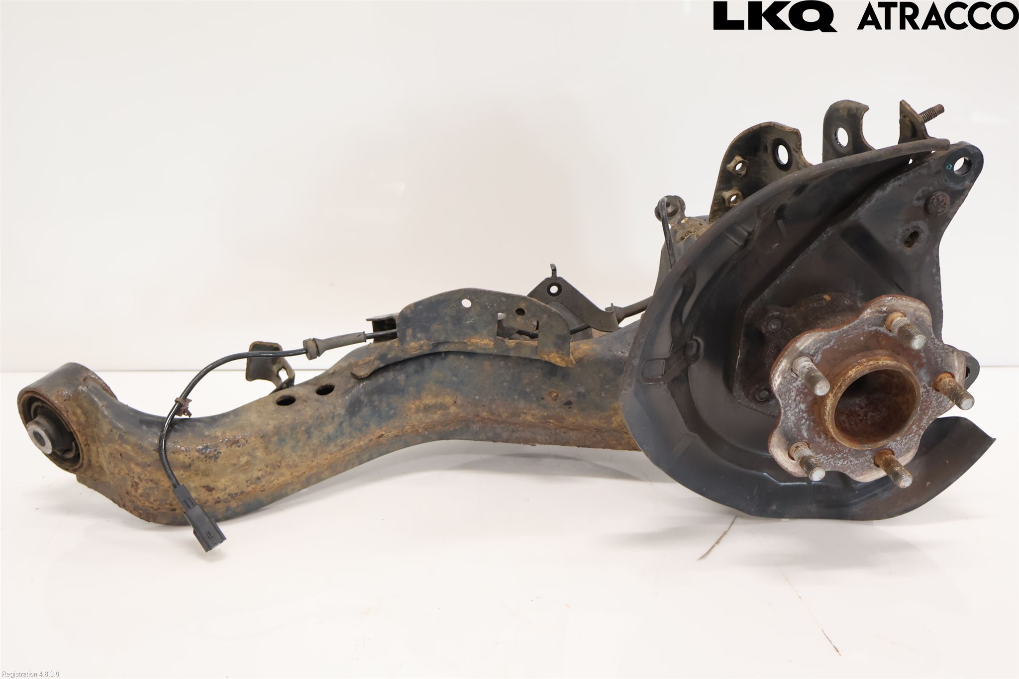 Nissan X-TRAIL 14-21 Spindel Vb