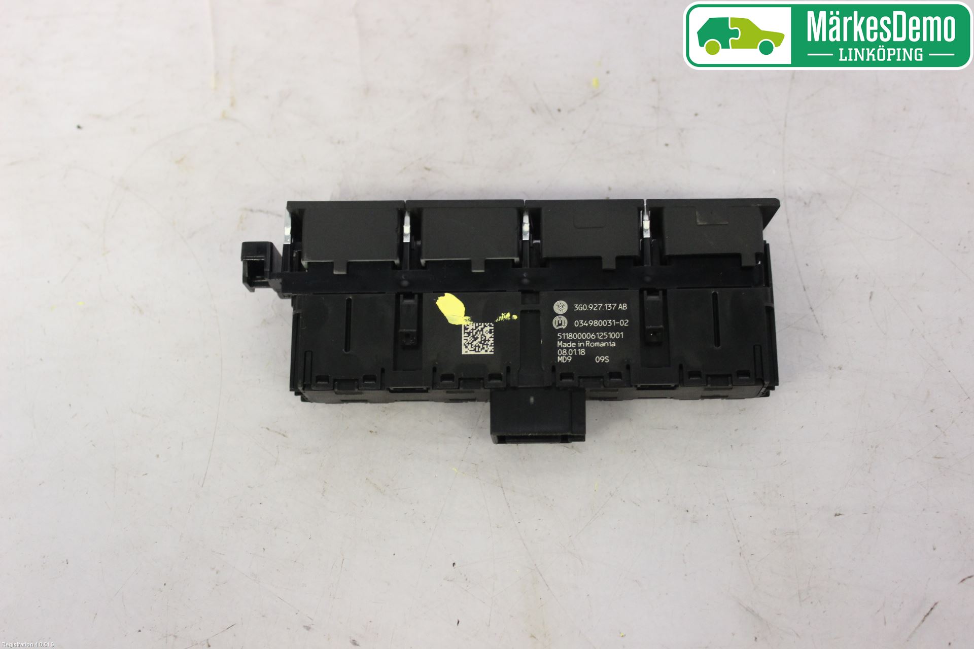 Volkswagen VW PASSAT 15-19 Bryter Antispinn