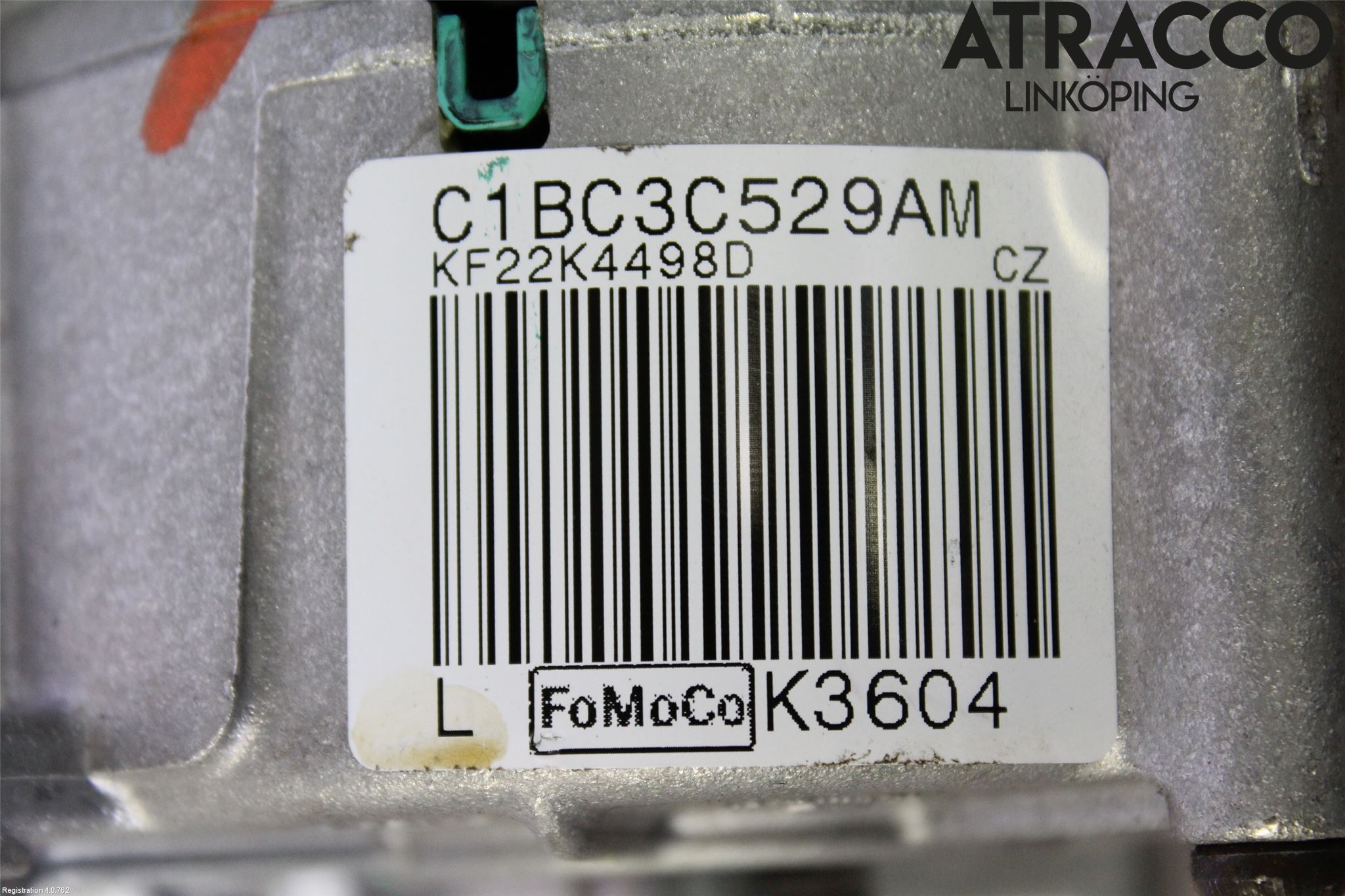 Ford FIESTA 13-17 Rattakselaggregat Innebygd Servo