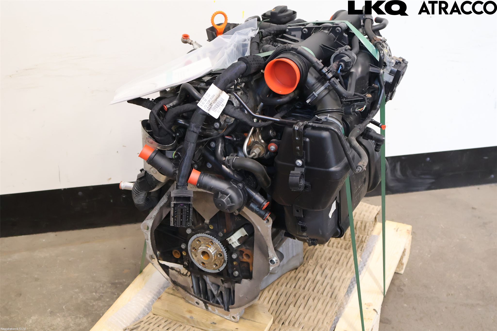 Volkswagen VW TIGUAN 07-16 Motor Bensin