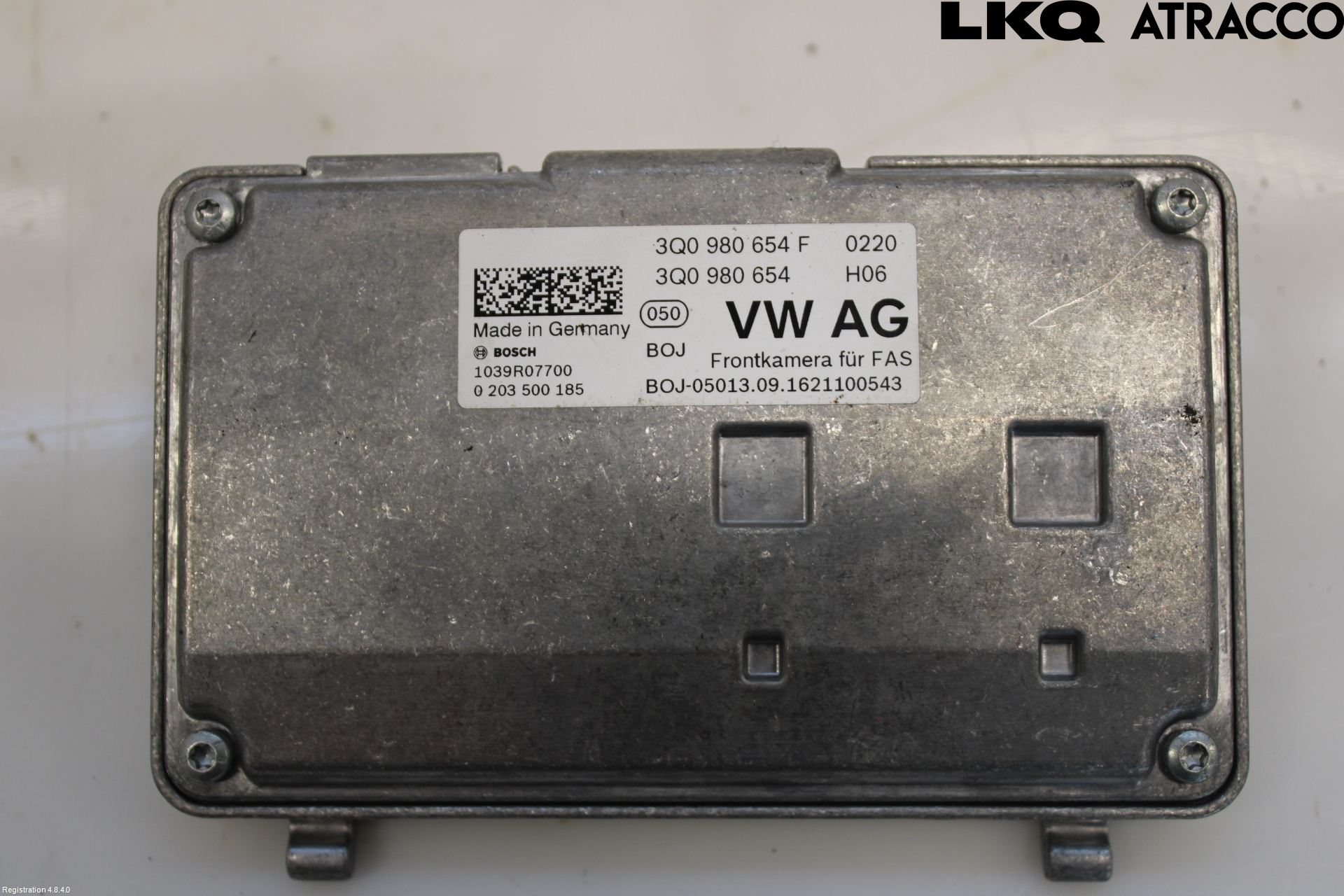 Volkswagen VW PASSAT 15-19 Sensor Kollisjonsbeskyttelse