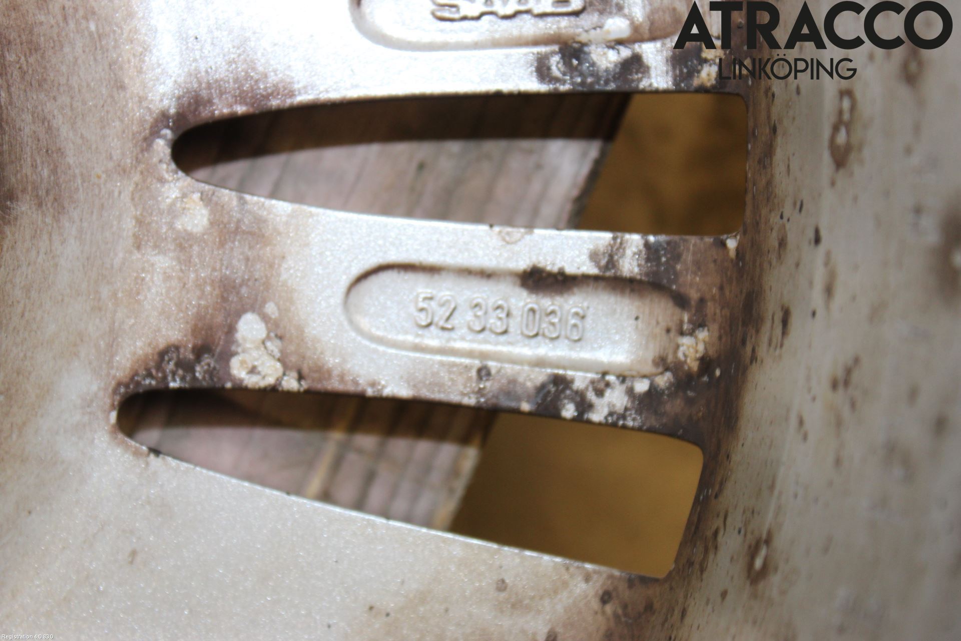 Saab 9-5 -05 Felg Aluminium Sett 4Stk