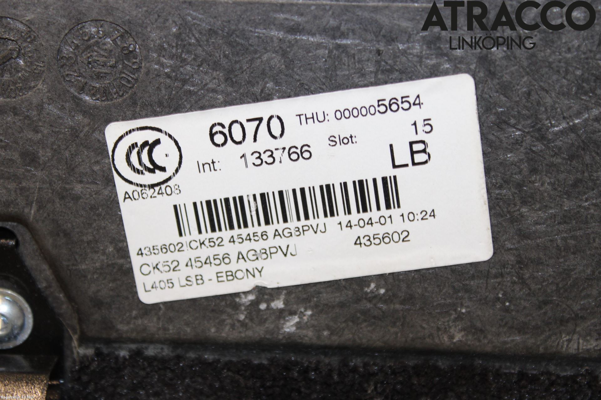Landrover RANGE ROVER (L405) 13-21 Bakluke Bun (Utgår 5023)