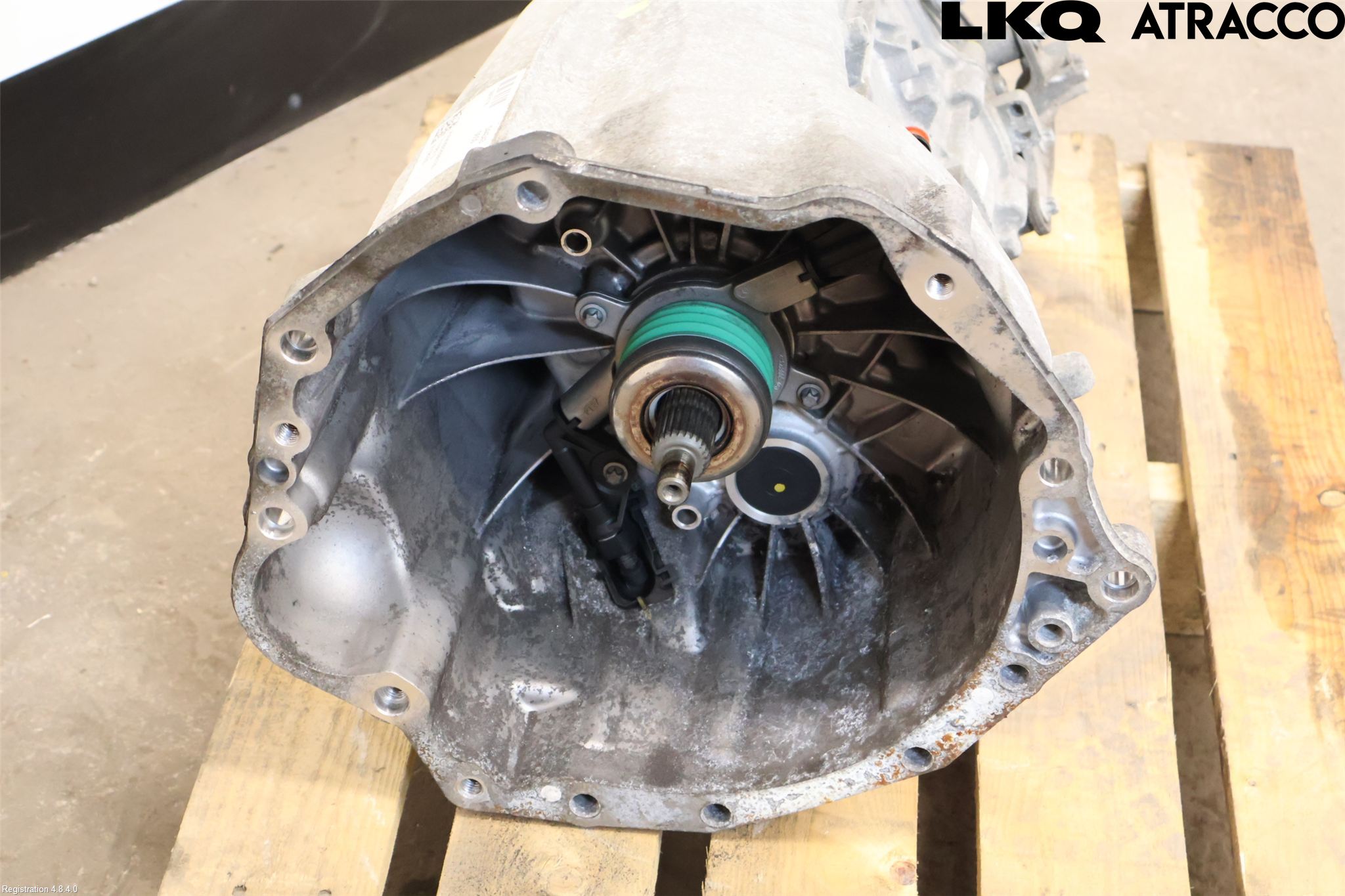 Volkswagen VW CRAFTER 06-16 Gearkasse 6 Trinn