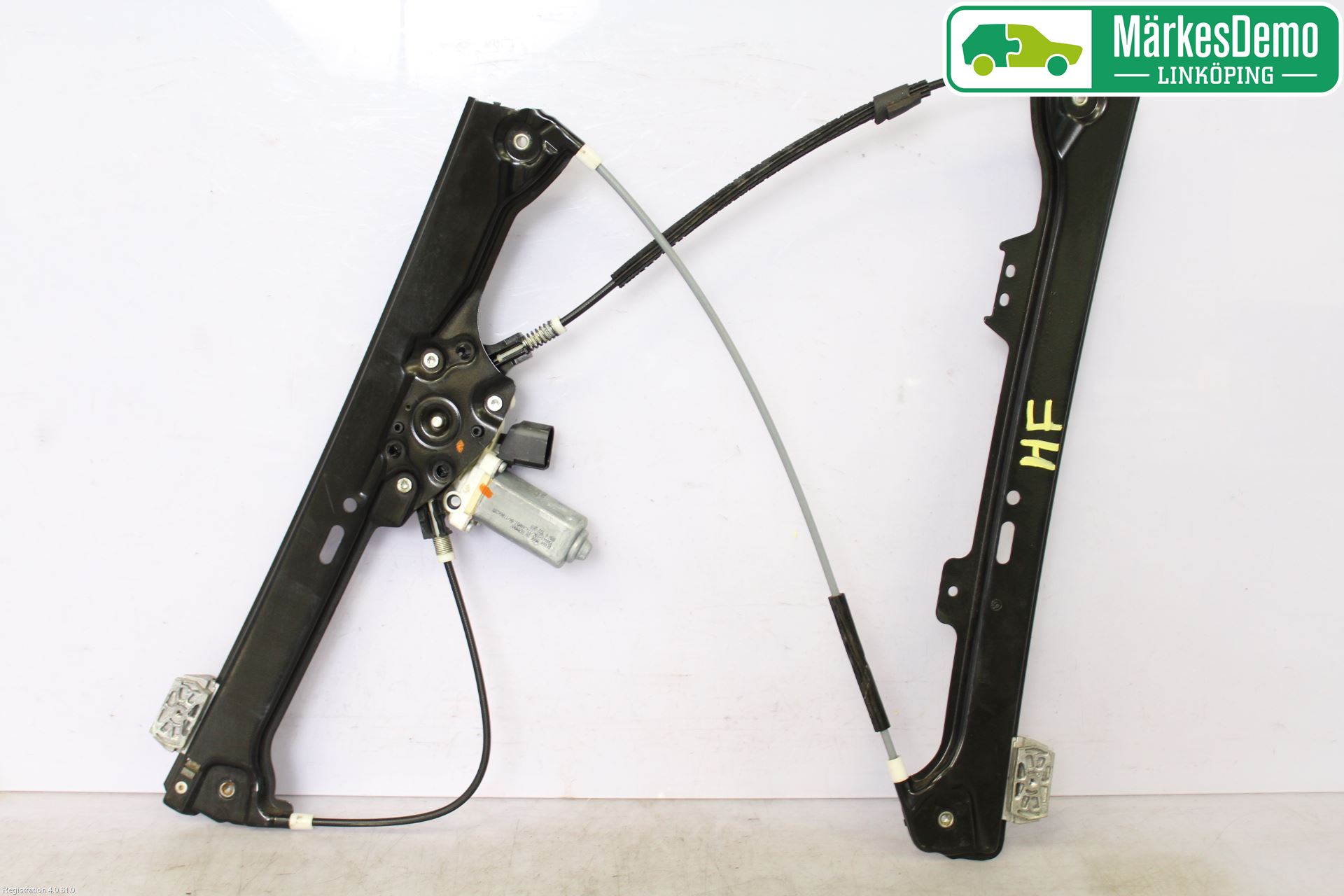 BMW 5 E60/61 Sed/Tou 02-10 Vindusheis El Komp