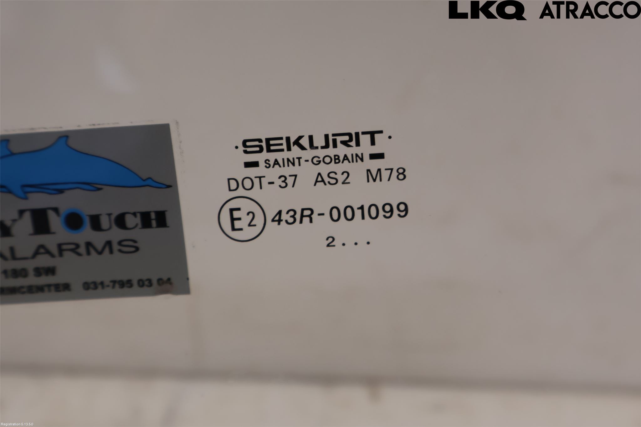 Fiat DUCATO 02-06 Dørrute Foran Venstre 4 Dørs