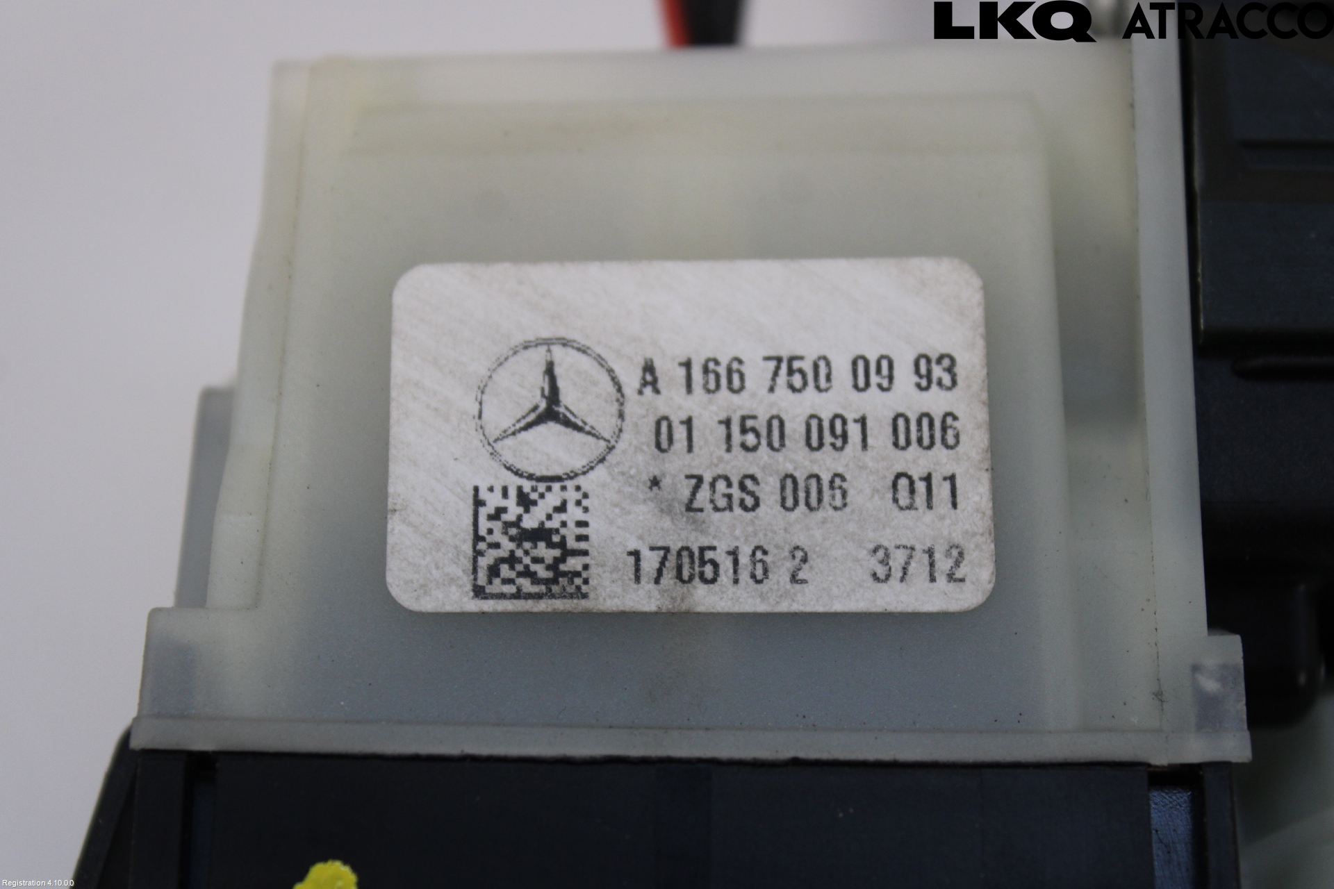 Mercedes-Benz MB CLA-KLASS (C117/X117) 13-19 Bakluke Handtak Ytre