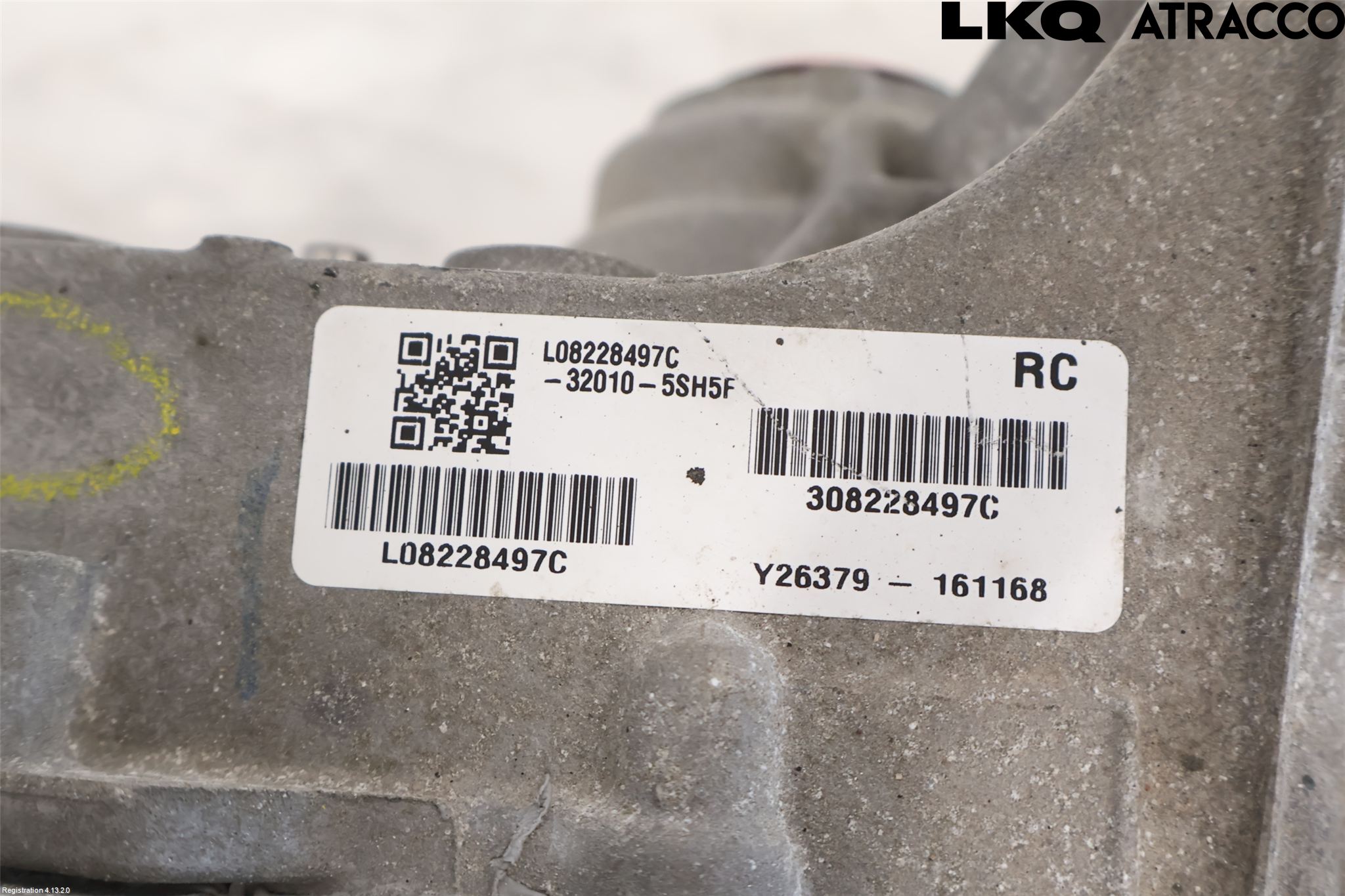 Nissan LEAF 18- Gearkasse Automat
