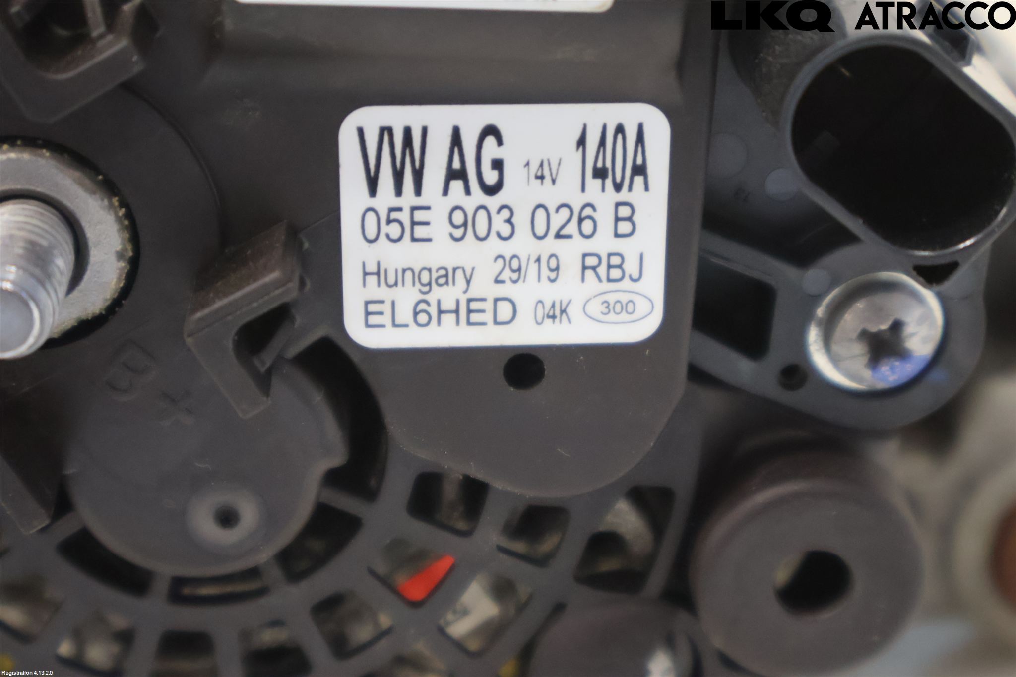 Volkswagen VW GOLF / E-GOLF VII 13-20 Dynamo