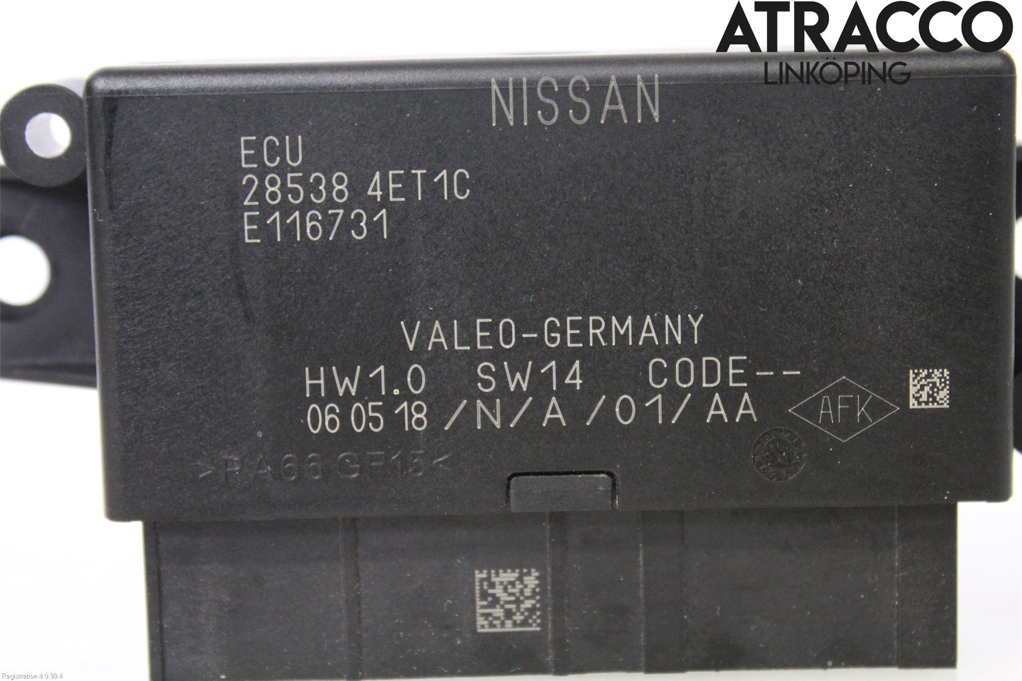 Nissan QASHQAI 17-21 Styreenhet Øvrig