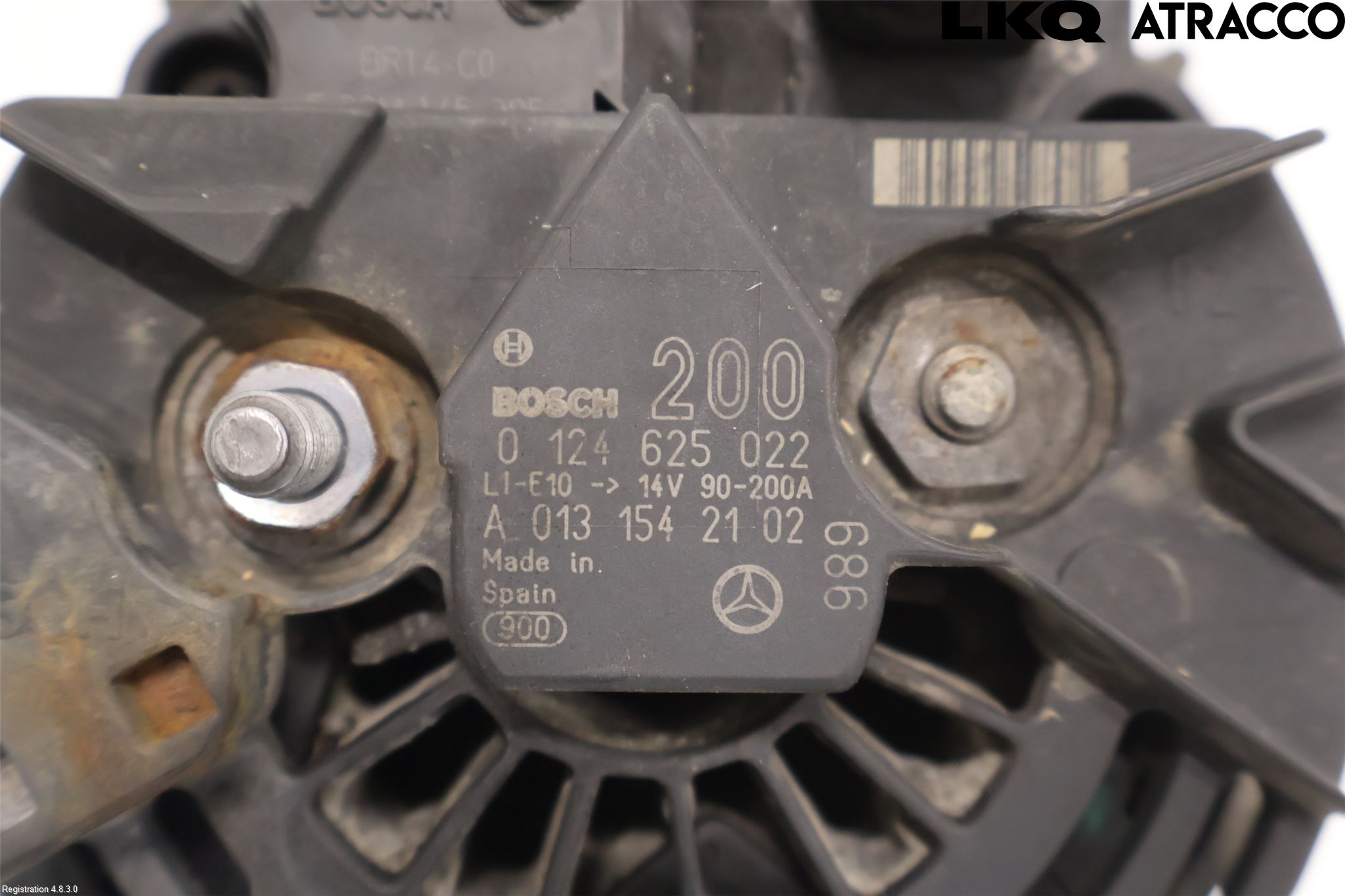 Mercedes-Benz MB VITO/VIANO (W639) 04-14 Dynamo