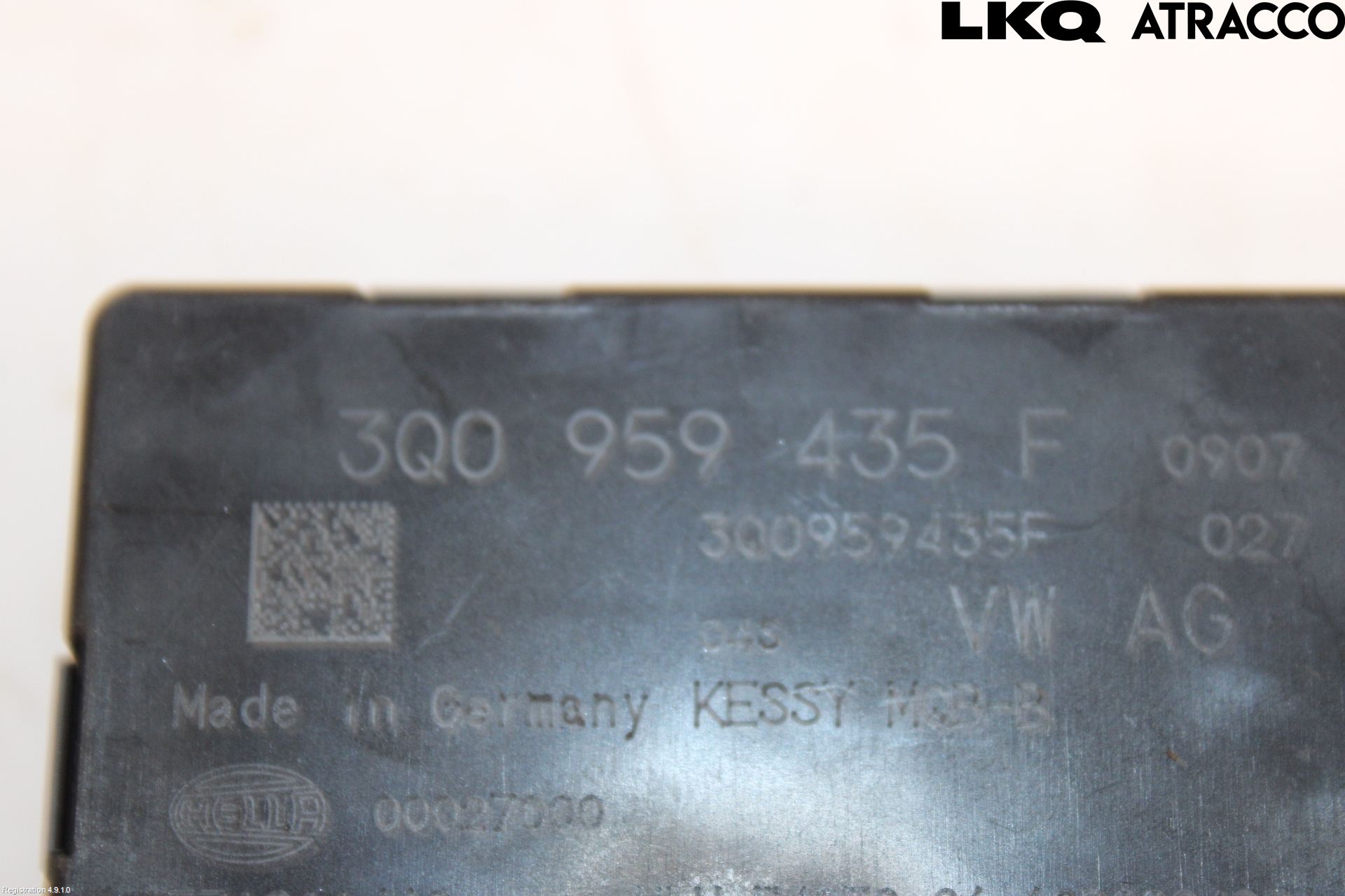 Volkswagen VW PASSAT 15-19 Styrenhet Nyckellös System