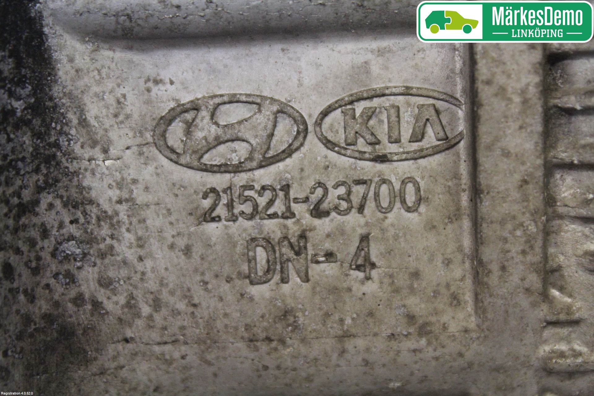 Hyundai TRAJET Bunnpanne