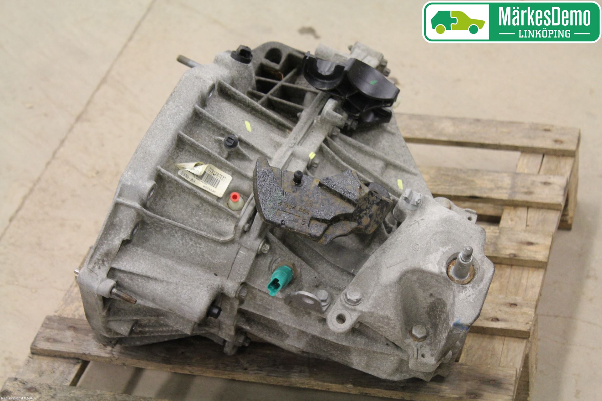Renault LAGUNA III 11-15 Gearkasse 6 Trinn