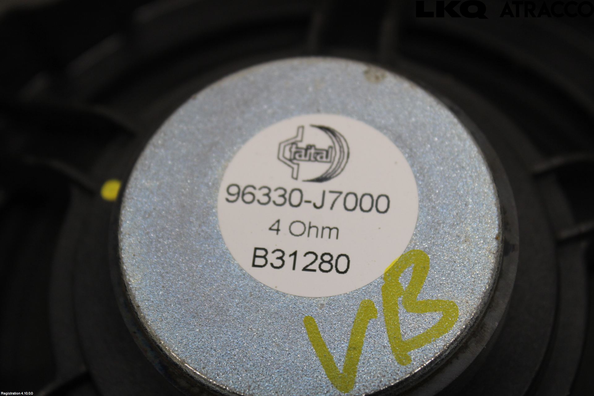 Kia CEED/CEED SW 19- Innr Høyttaler