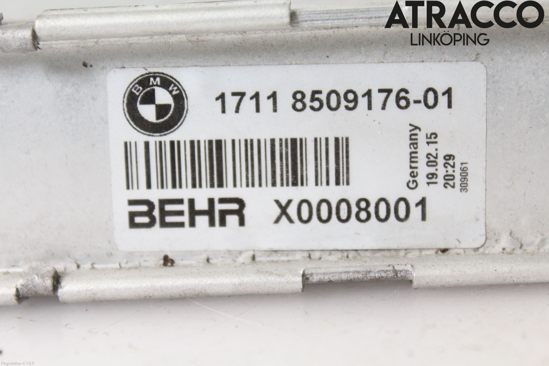 BMW 5 F10/F11/F18 09-17 Radiator Automat