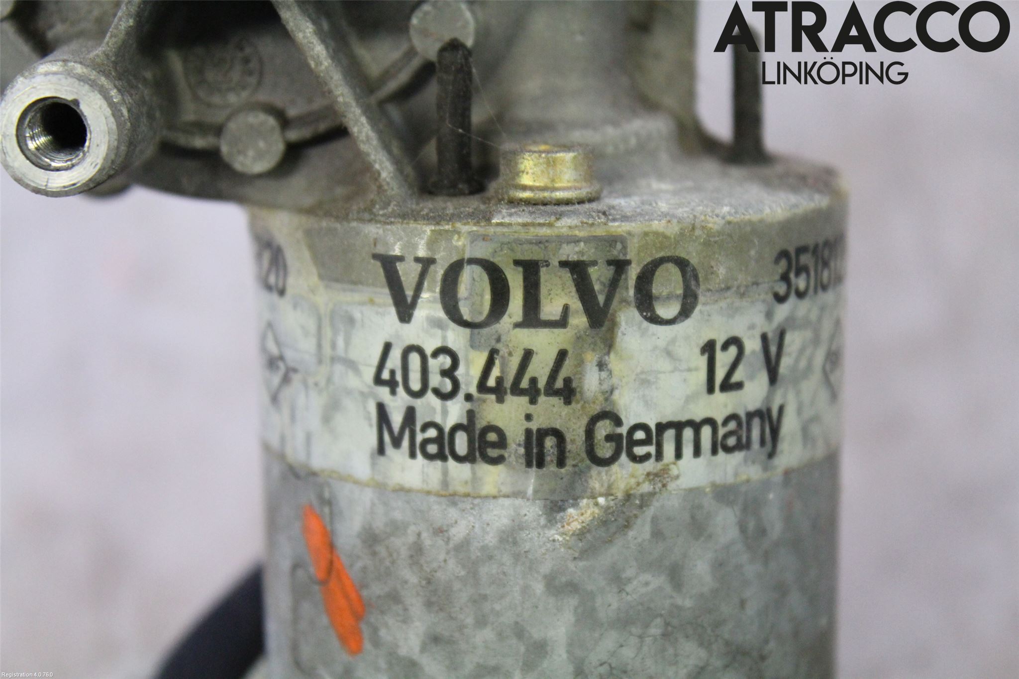 Volvo 940 91-98 Viskermotor Frontrute