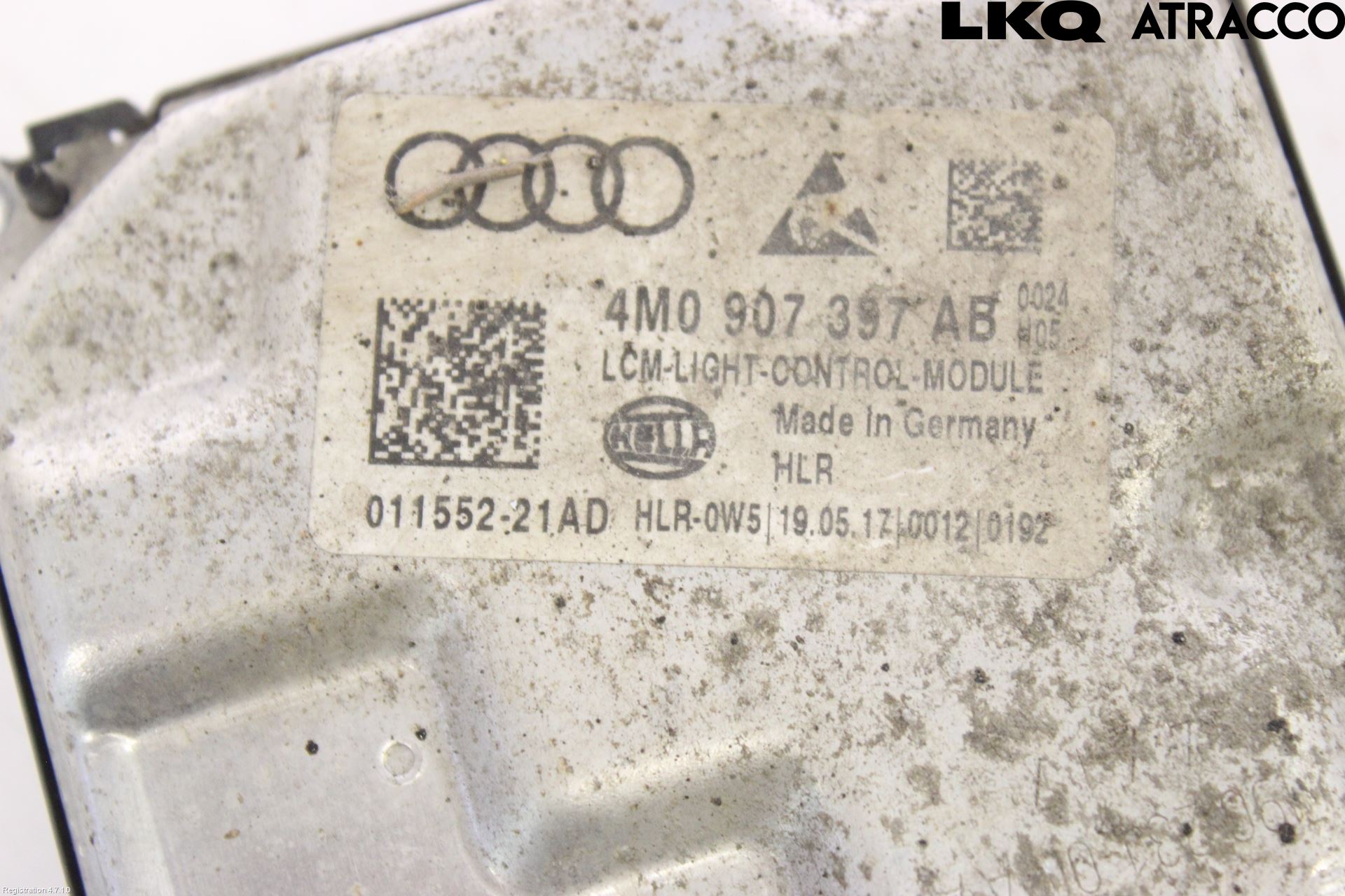 Audi Q7/SQ7 Styreenhet Xenon