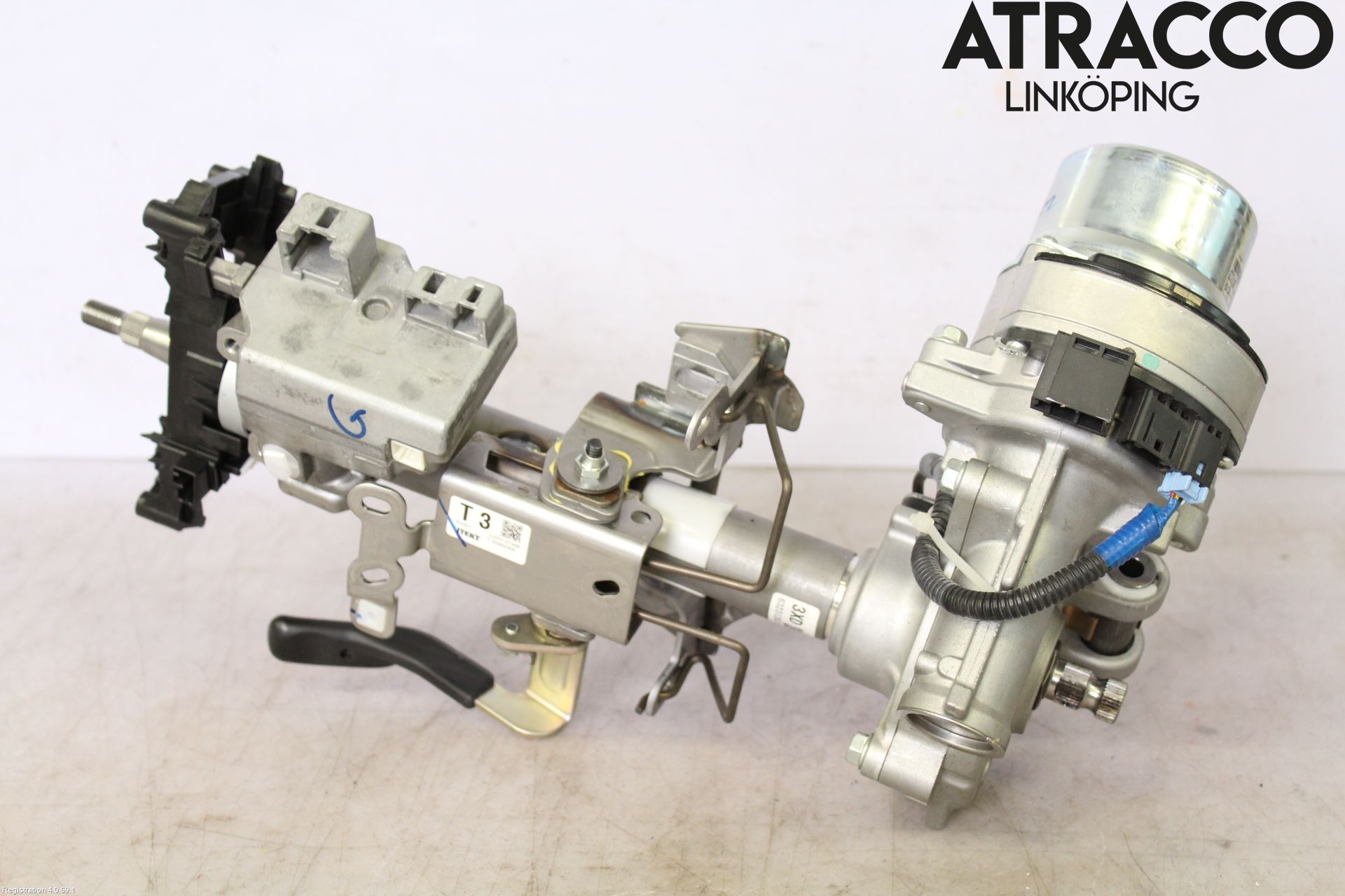 Mitsubishi ASX 10-22 Rattakselaggregat Innebygd Servo