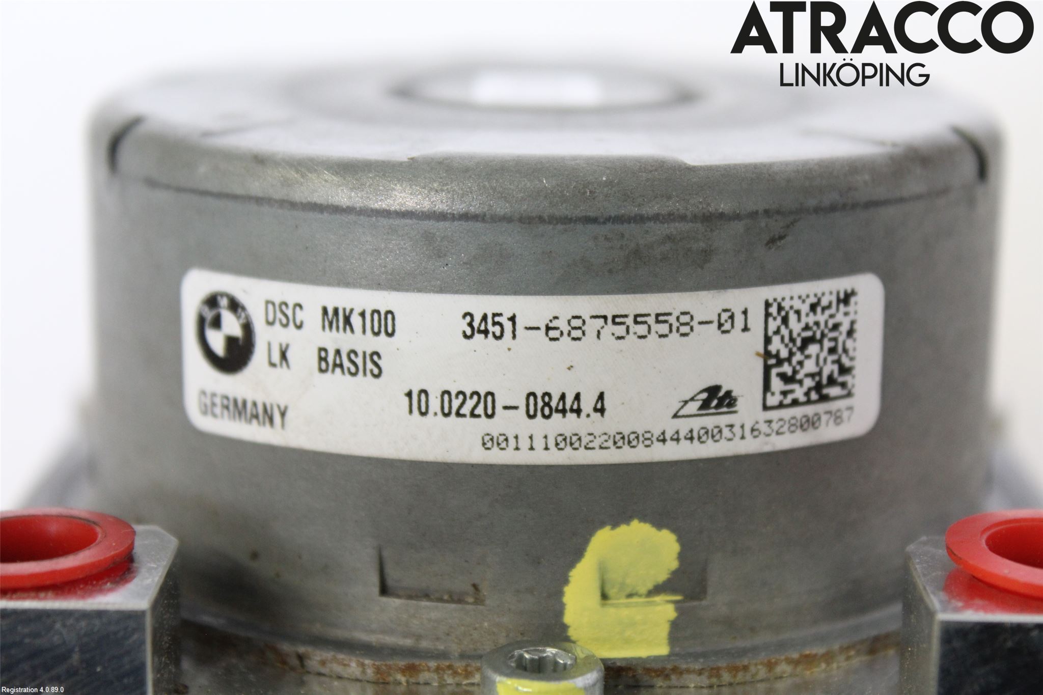 BMW 3 F30/F31/F80 12-19 Abs Hydraulikkaggregat