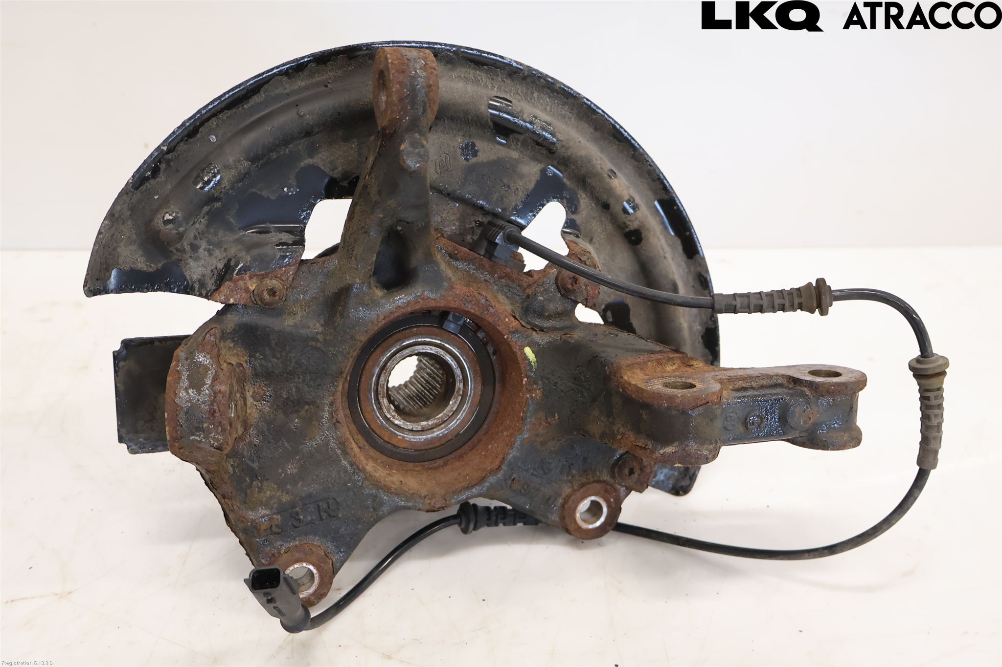Renault MEGANE III 09-15 Spindel Vf