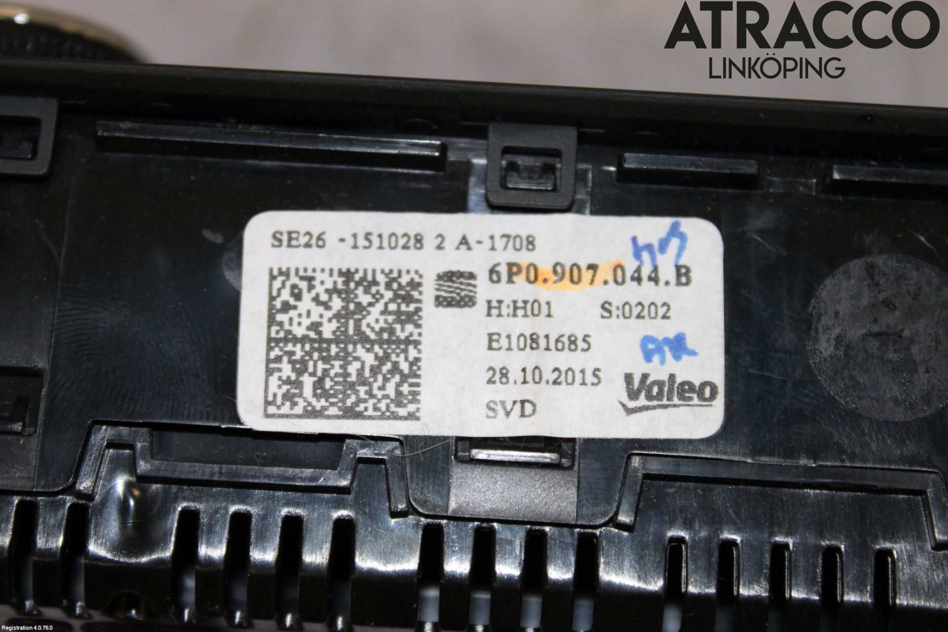 Seat IBIZA IV 08-16 Varme Ac Betjening-Display