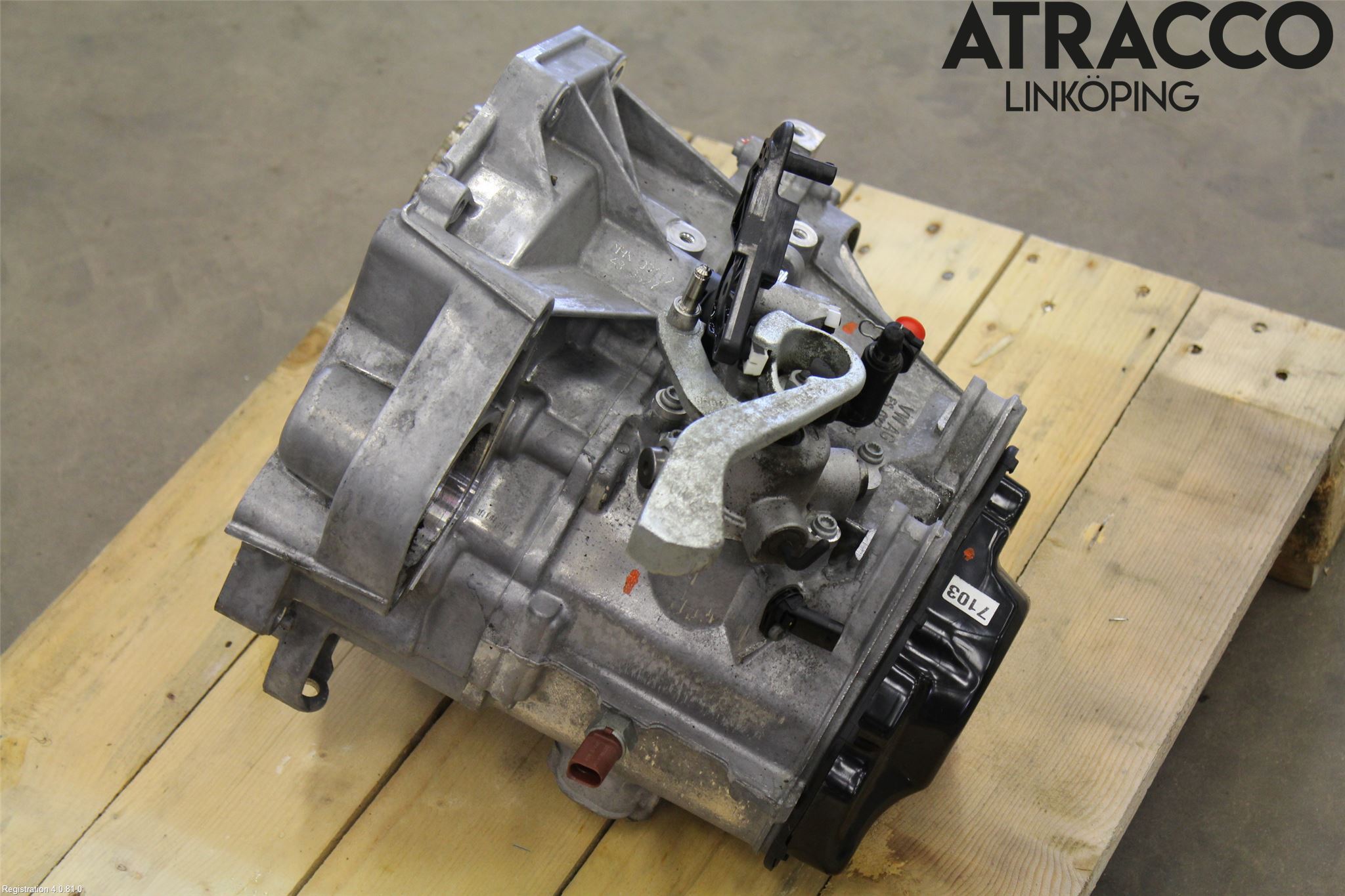Seat IBIZA IV 08-16 Gearkasse 5 Trinn